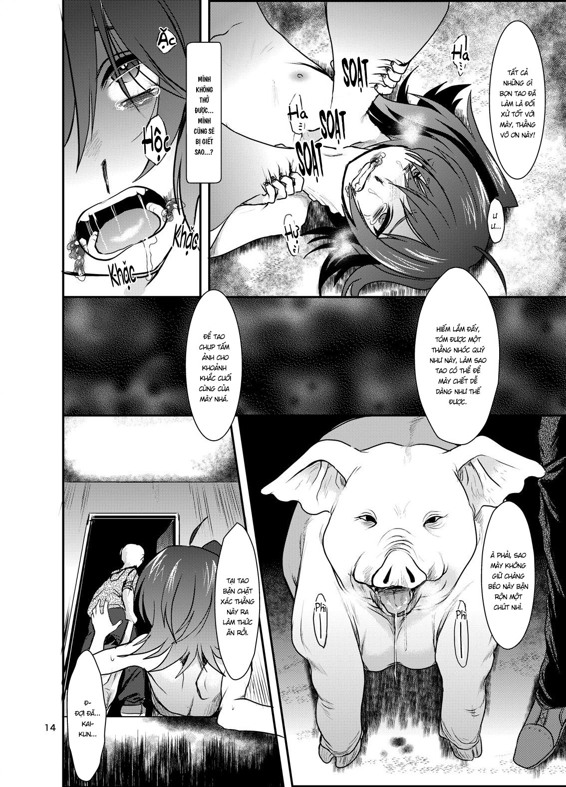 Đọc truyện hentai Pig Hole - Oneshot