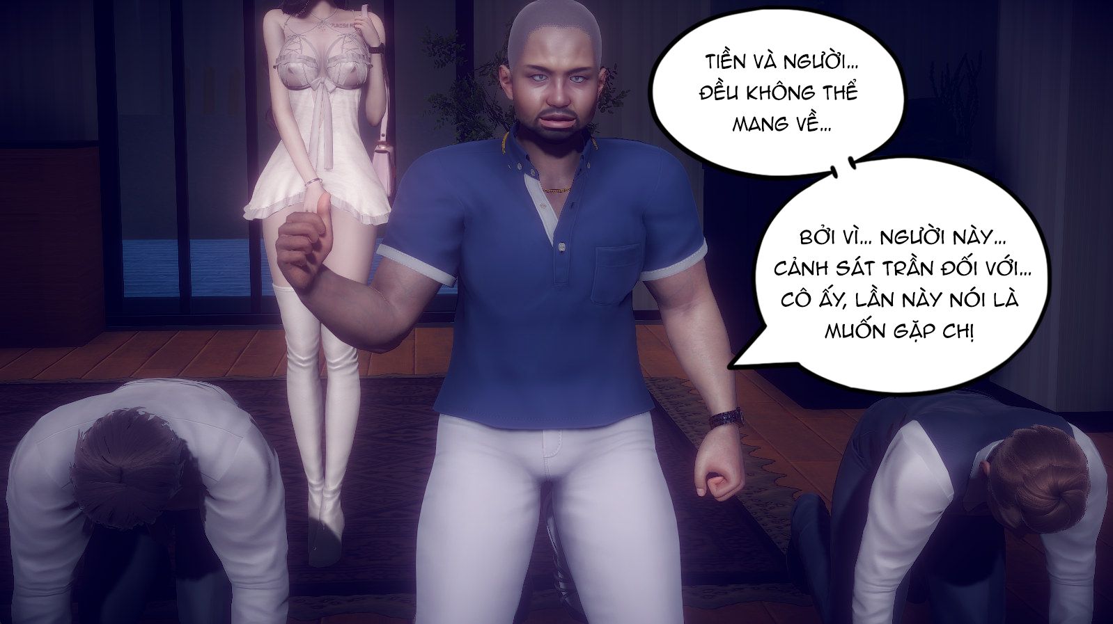 Đọc truyện hentai Tiểu sử của Chen Qiaoan Chương cuối - Chap 17