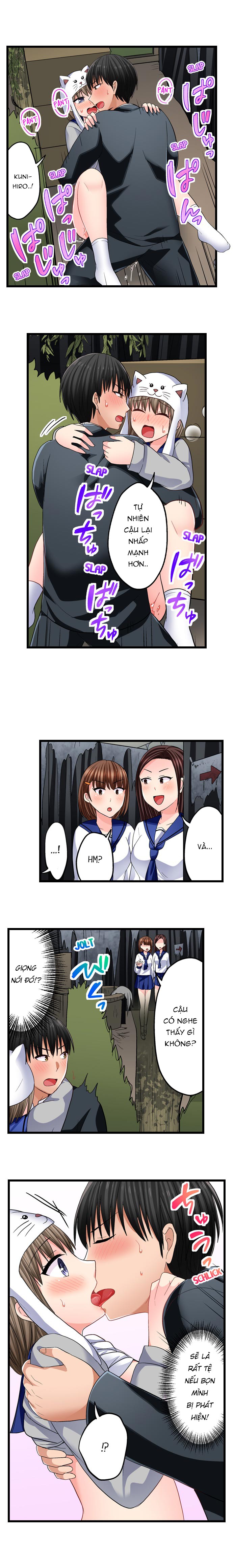 Đọc truyện hentai Trả thù kẻ bắt nạt bằng cách lếu lều - Chap 60