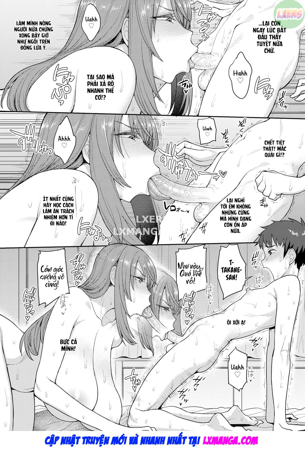 Đọc truyện hentai Kỹ thuật hẹn hò dành cho người lớn - Oneshot