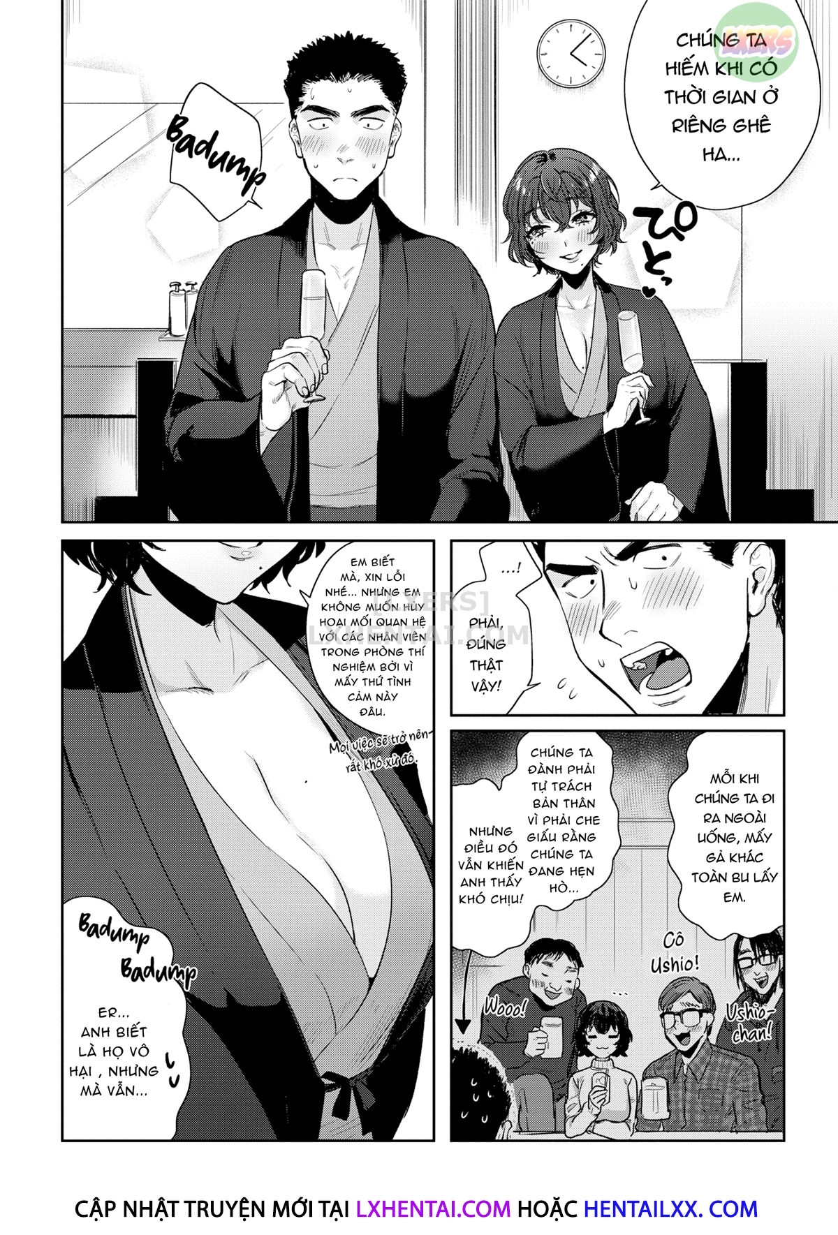 Đọc truyện hentai Bông hoa trong bồn tắm - Oneshot