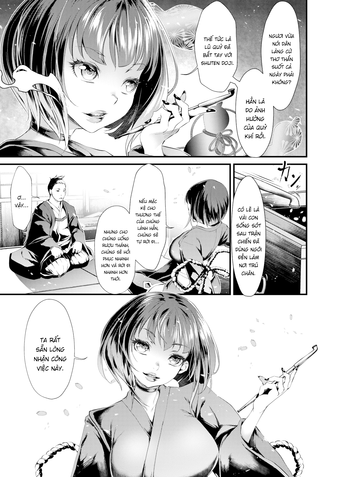 Đọc truyện hentai Demon Slayer Incident - Oneshot