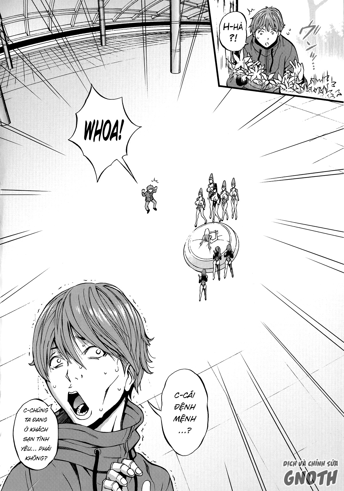 Đọc truyện hentai The Otaku In 2200 A.D - Chap 1