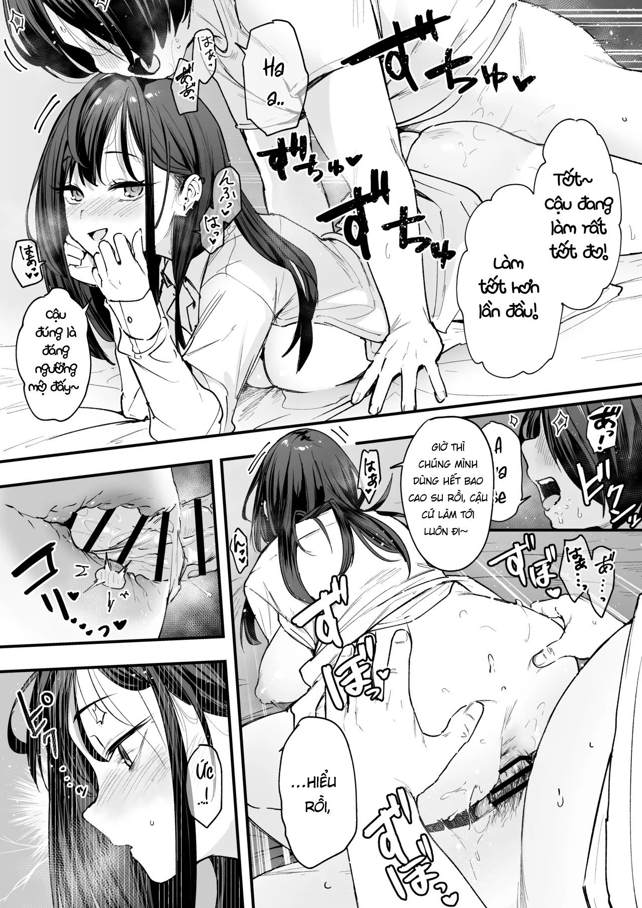 Đọc truyện hentai Otaku no Boku ga Ichigun Gal to Tsukiaerumade no Hanashi - Oneshot