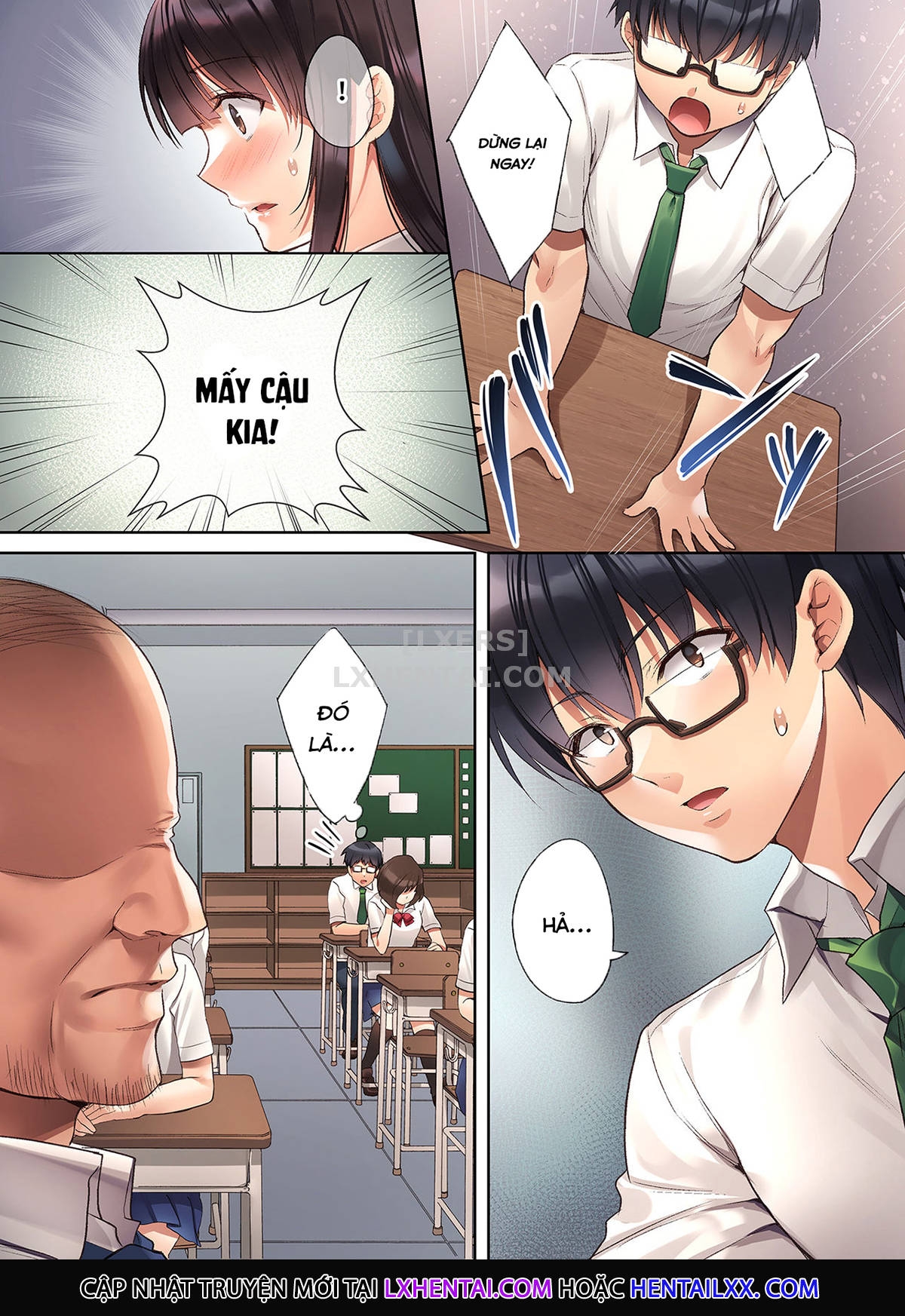 Đọc truyện hentai Kuzuresaru Nichijou - Chap 1