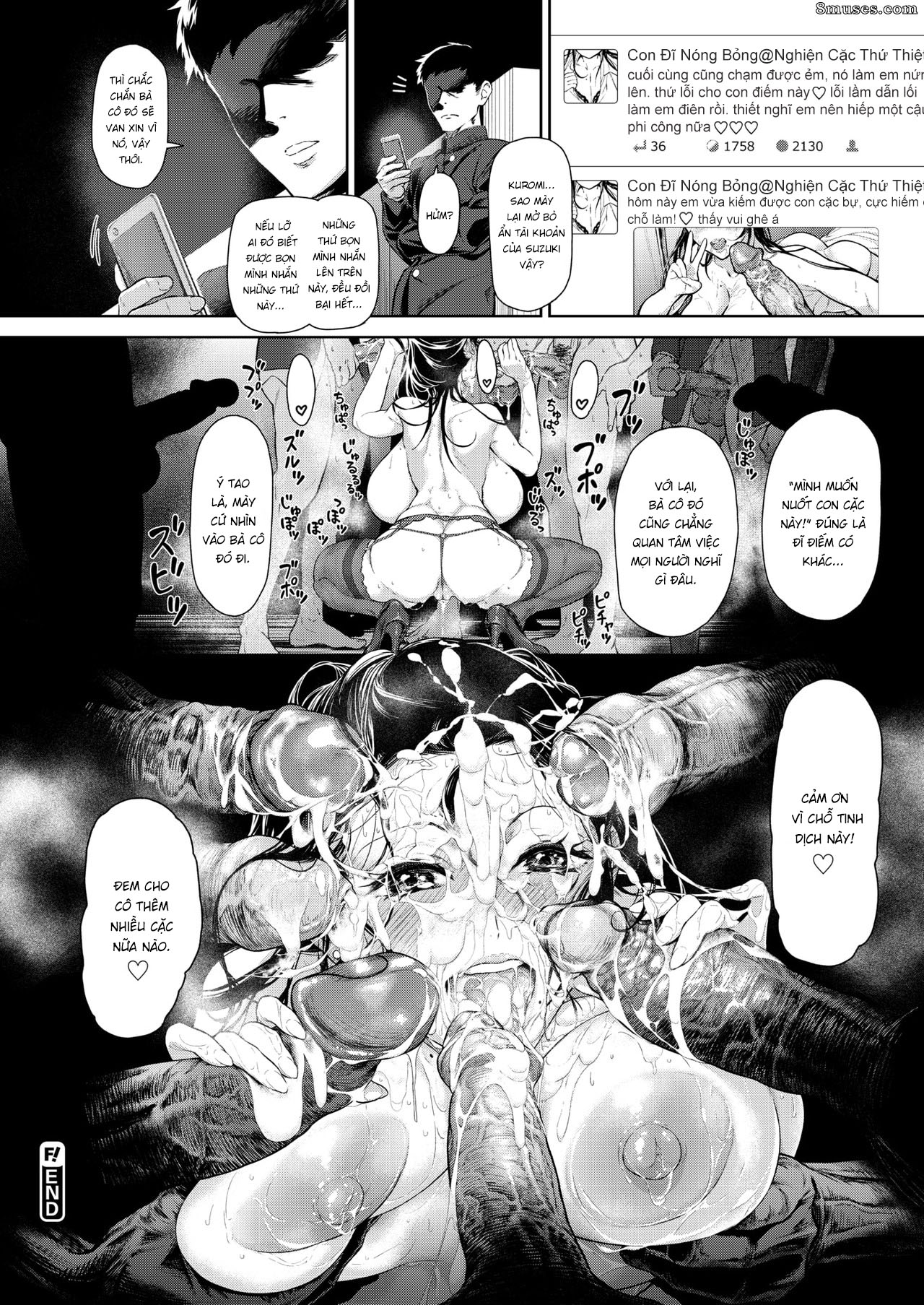 Đọc truyện hentai Vẻ đẹp trần tục - Oneshot