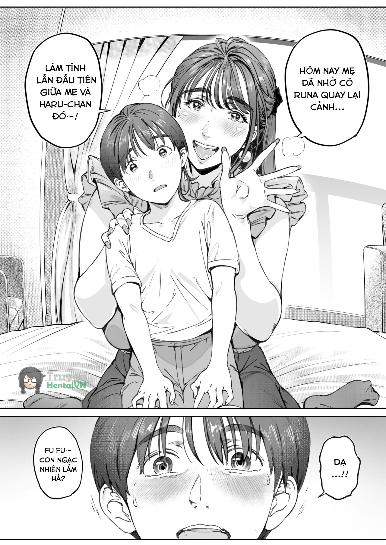 Đọc truyện hentai [Vadass (Oltlo)] Dekiai Kansatsu Nikki [Digital] - Oneshot