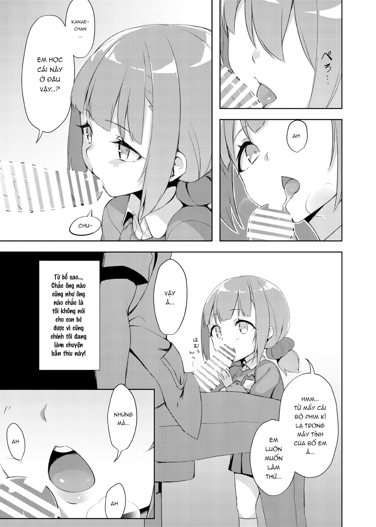 Đọc truyện hentai Loli kyo - Chap 2