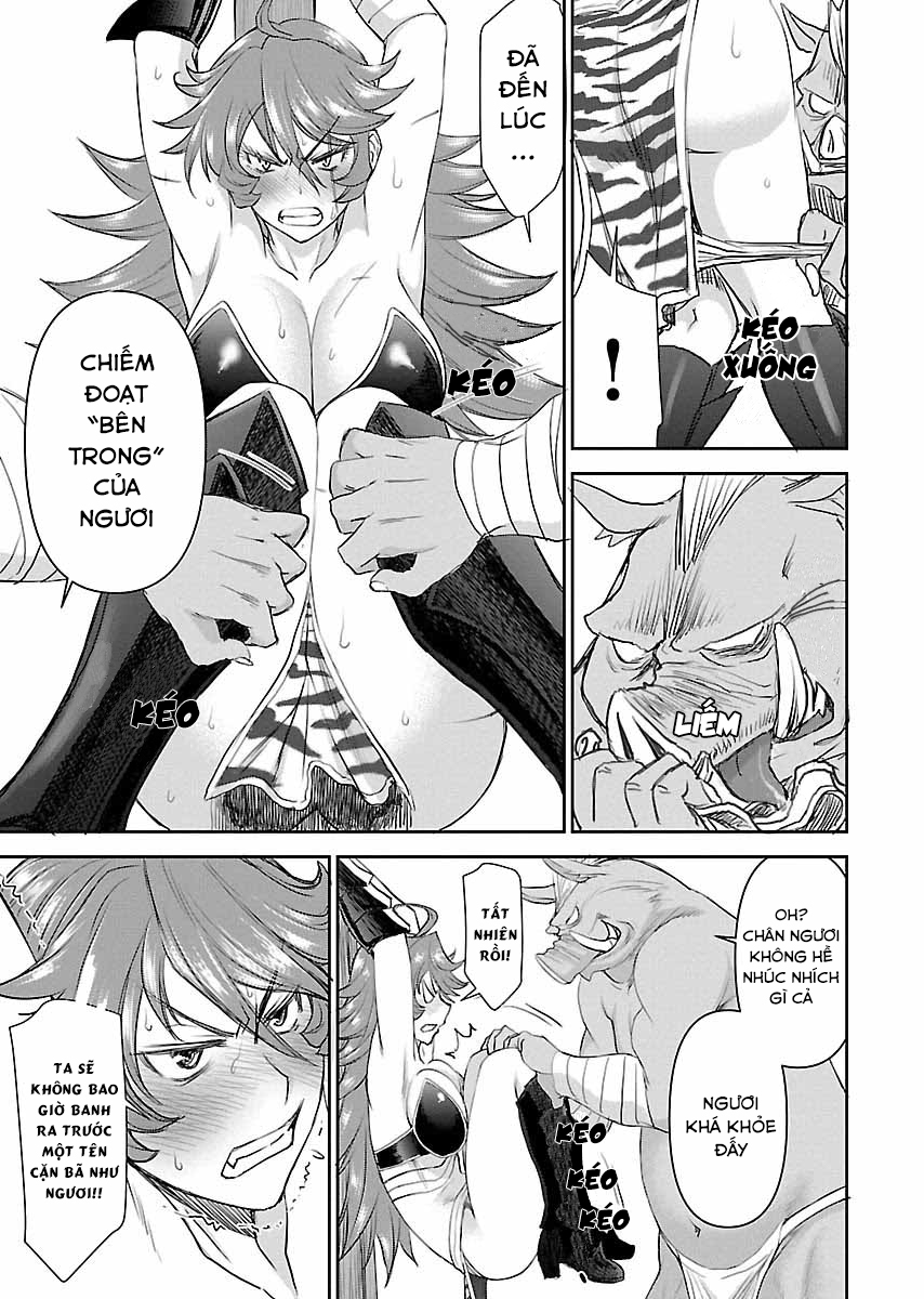 Đọc truyện hentai Xạ thủ mềm mại của Nữ chiến binh - Chap 1