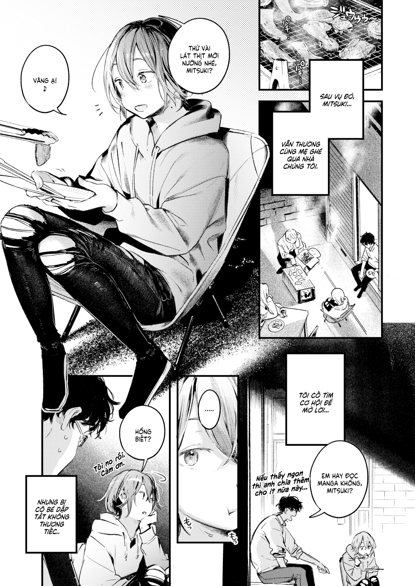 Đọc truyện hentai Hai Con Người Tương Đồng - Oneshot [Không che]