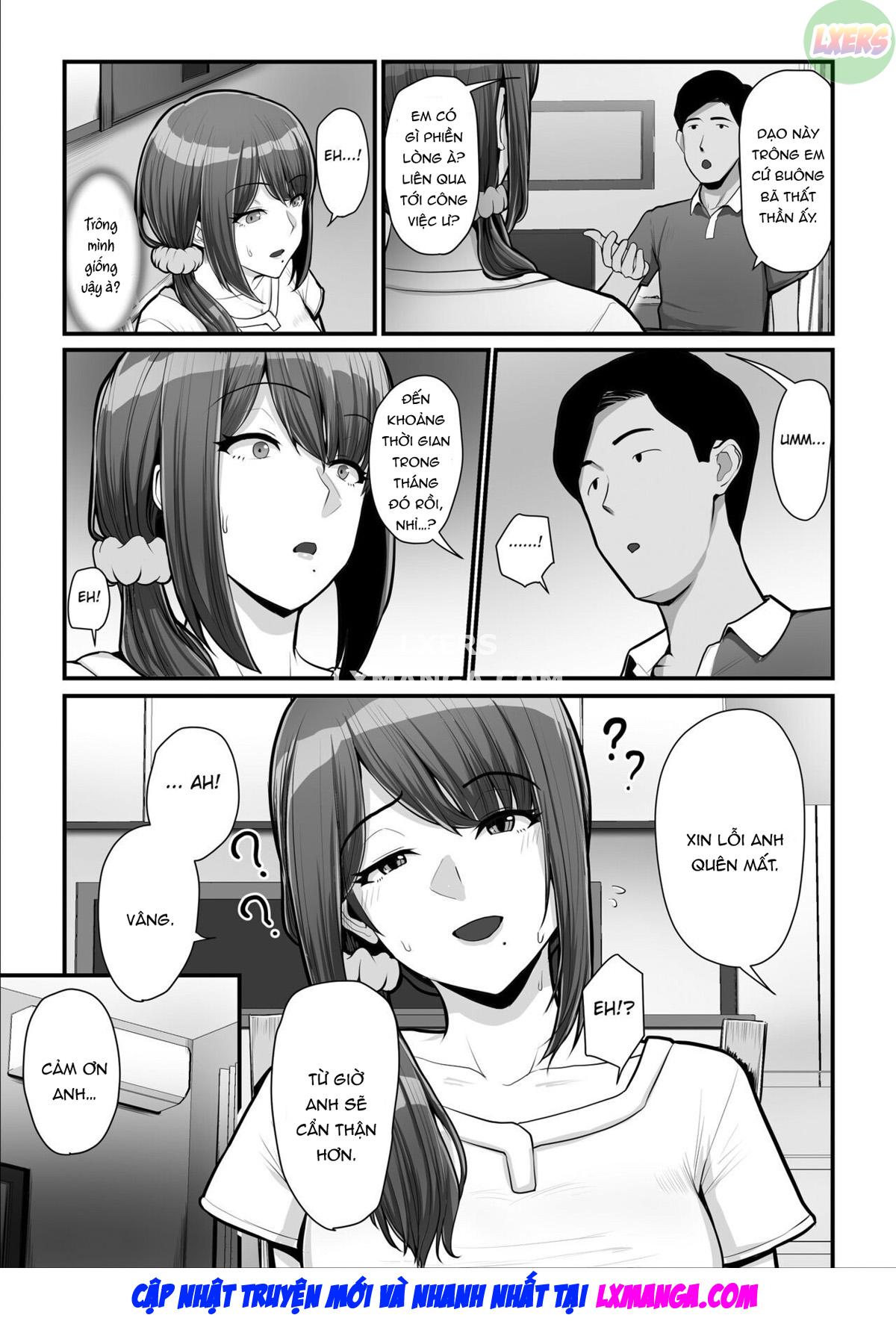 Đọc truyện hentai Hoa cẩm tú cầu ướt - Chap 2