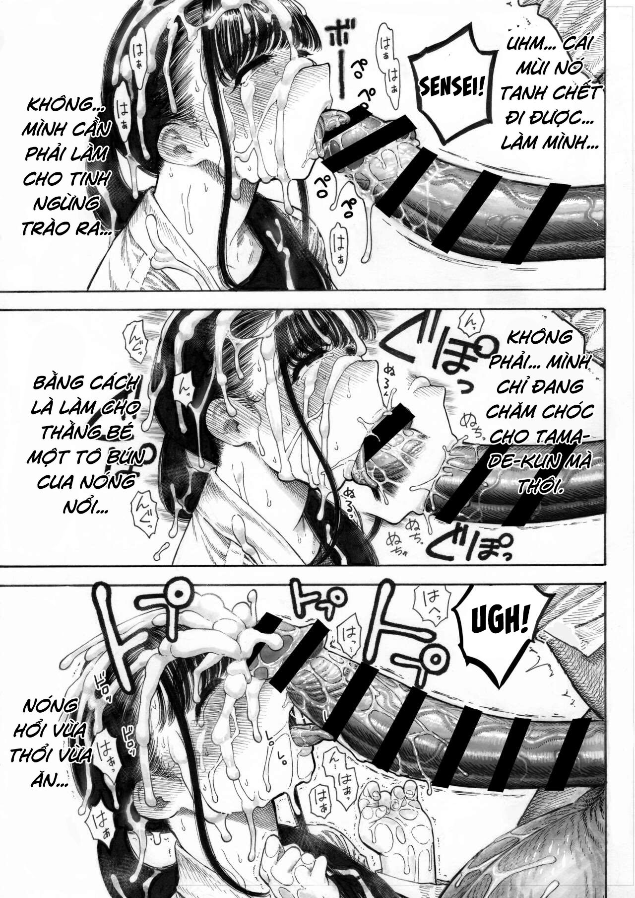 Đọc truyện hentai Câu truyện về học sinh trung học với hai hòn dái to nhất thế giới - Chap 1 Bú và liếm 2hondait