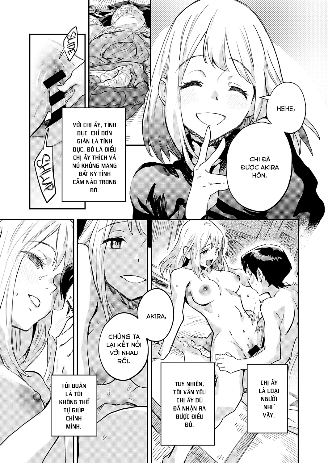 Đọc truyện hentai COMIC ExE 34 - Chap 3