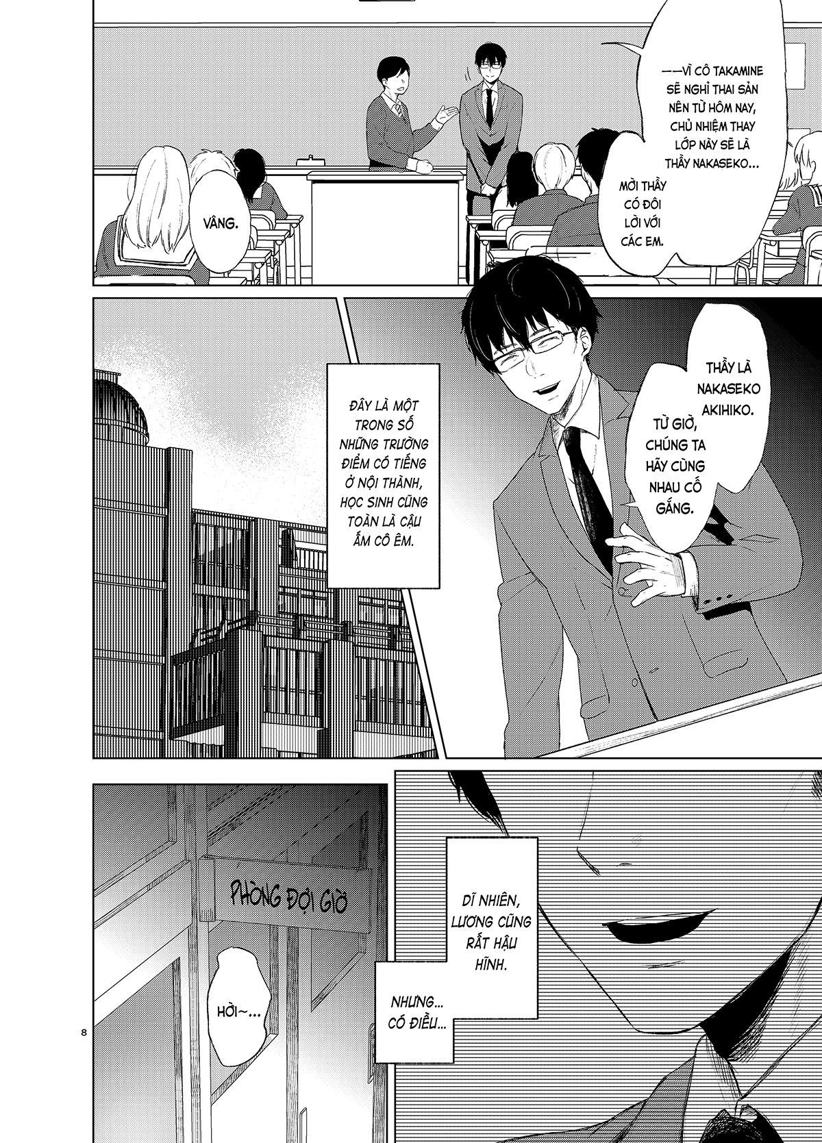 Đọc truyện hentai Tình yêu trói buộc - Ch. 1