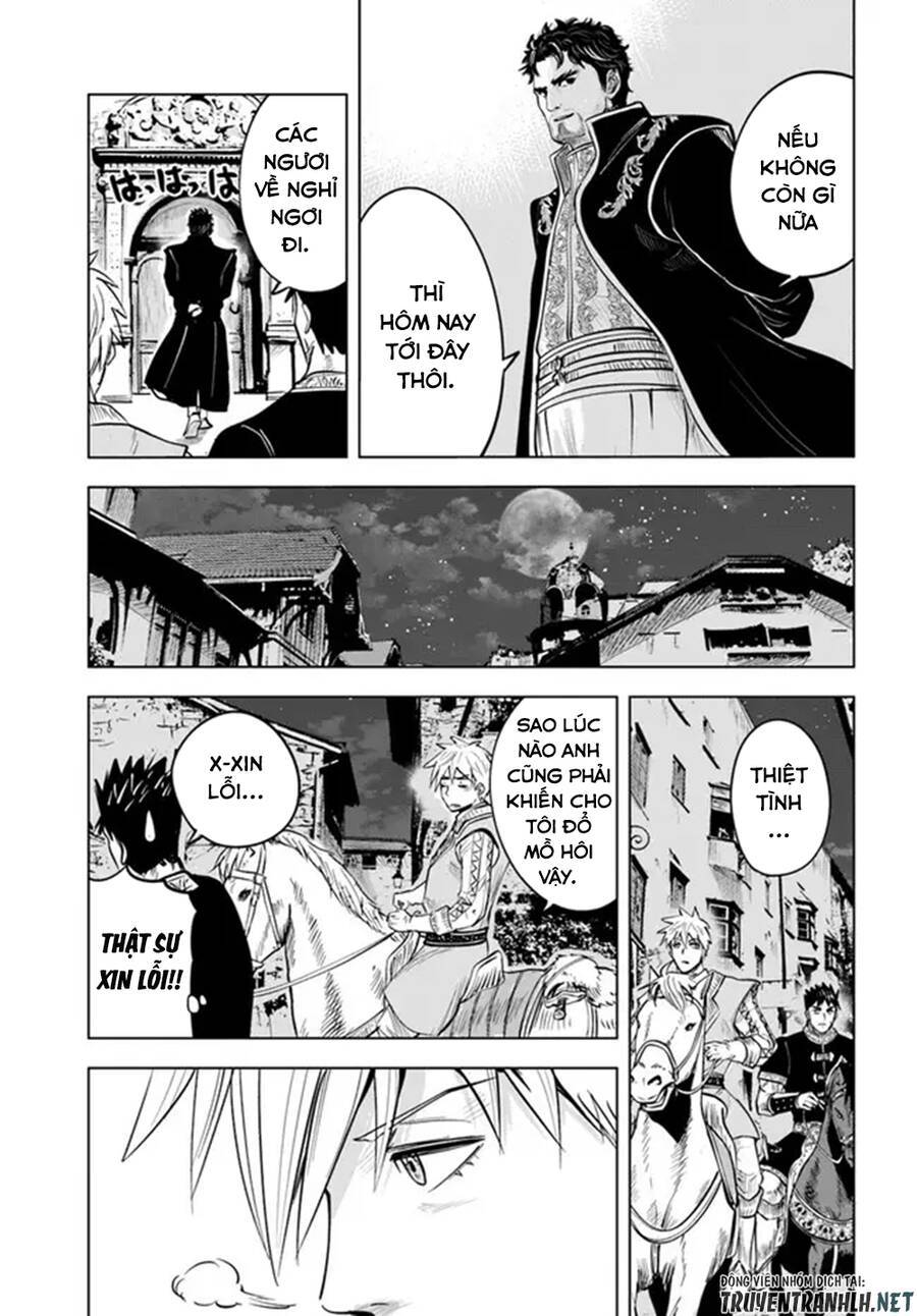 Đọc truyện hentai Hành trình chịch dạo của của máy dập cổ đại - Chap 39