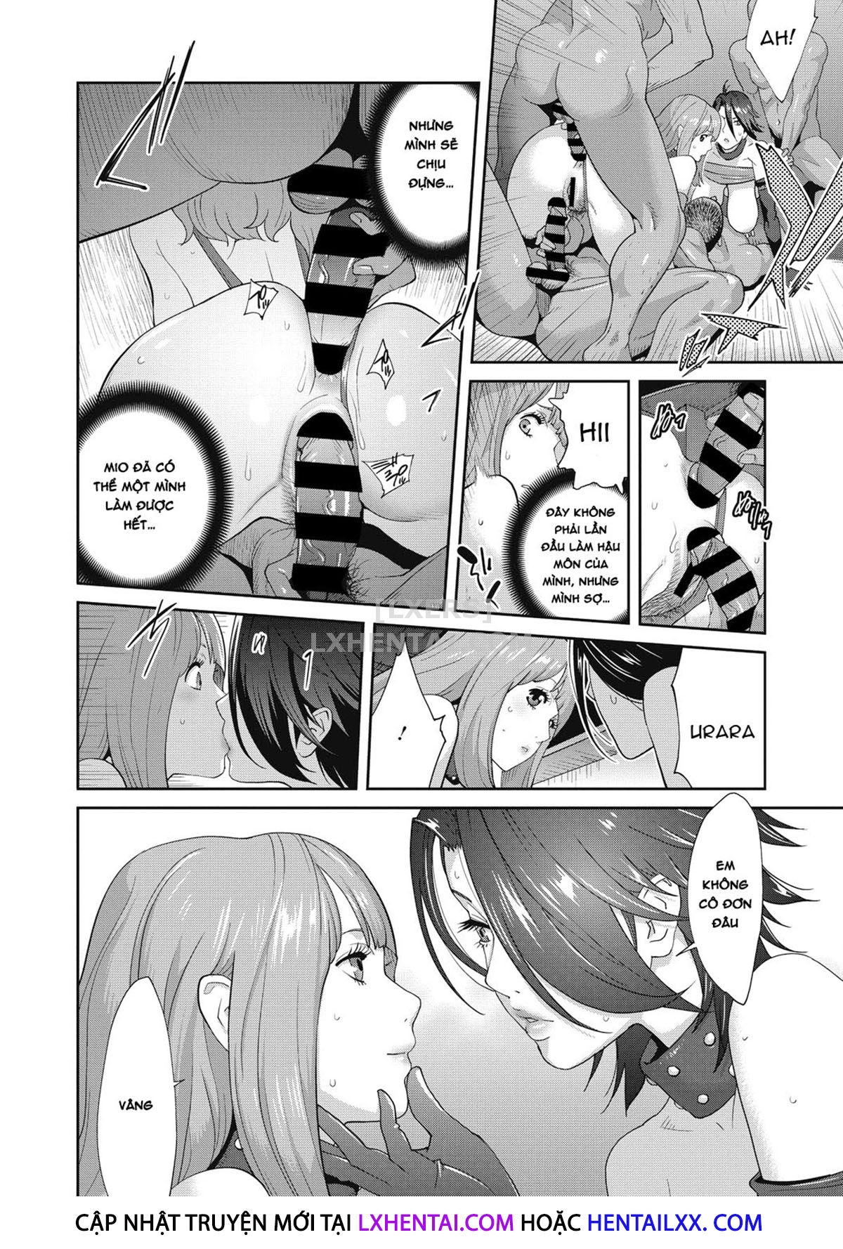 Đọc truyện hentai Nyuugyaku no Rudbeckia - Chap 5 - [END]