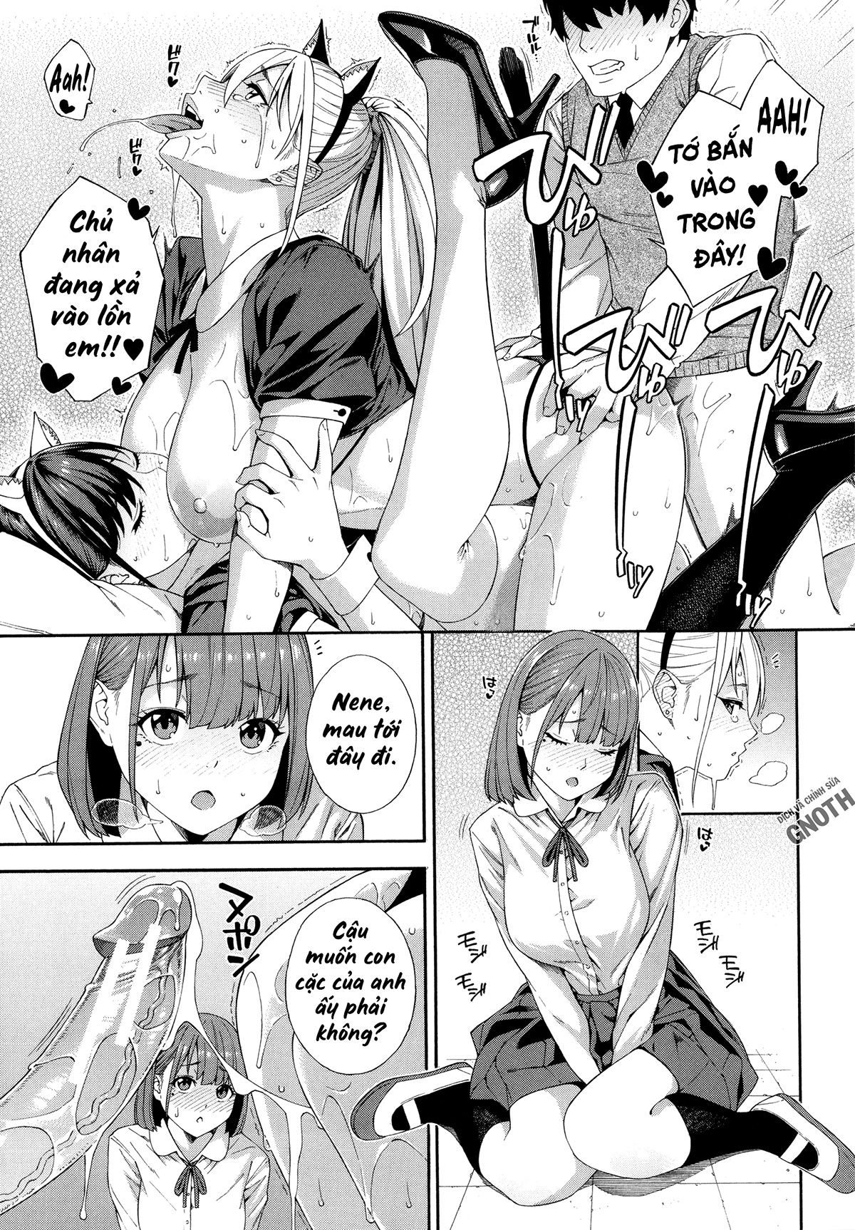 Đọc truyện hentai Phòng nghiên cứu Fallatio - Chap 3