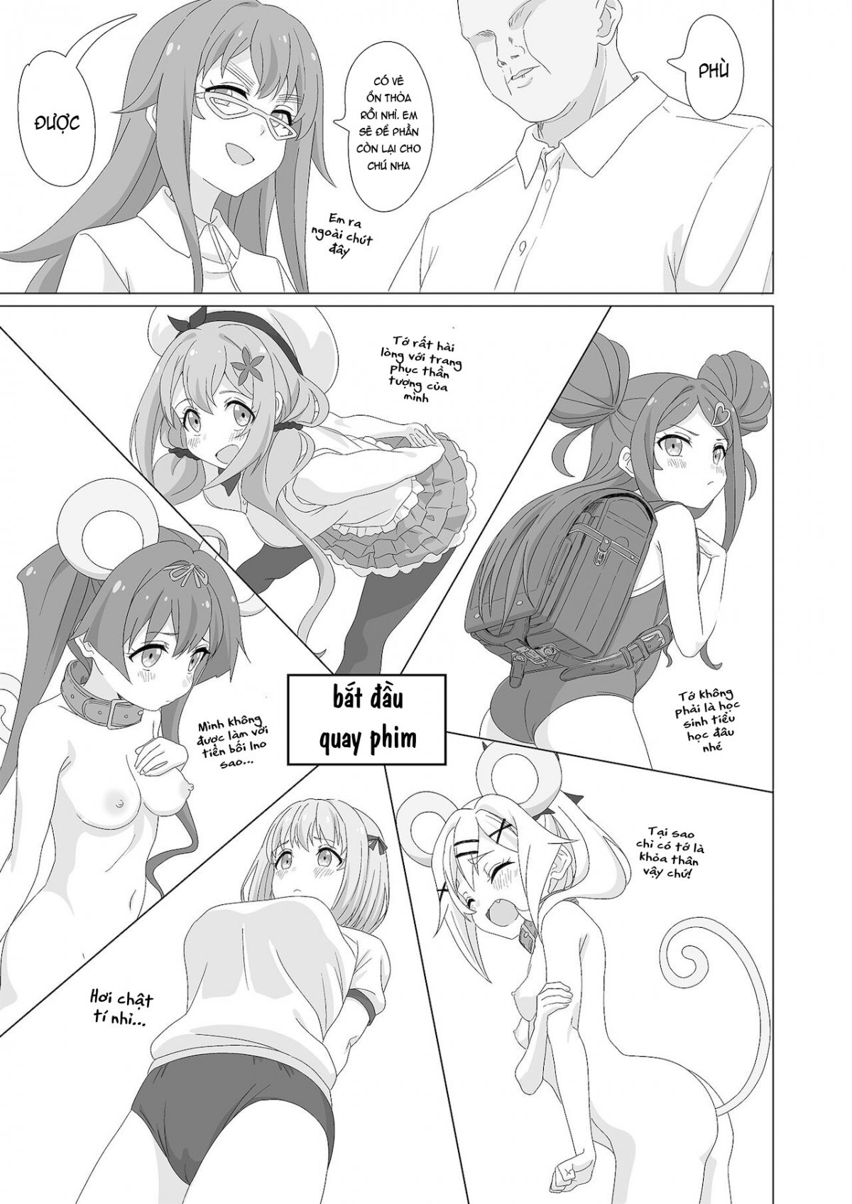 Đọc truyện hentai Tanetsuke Debut!? - Oneshot