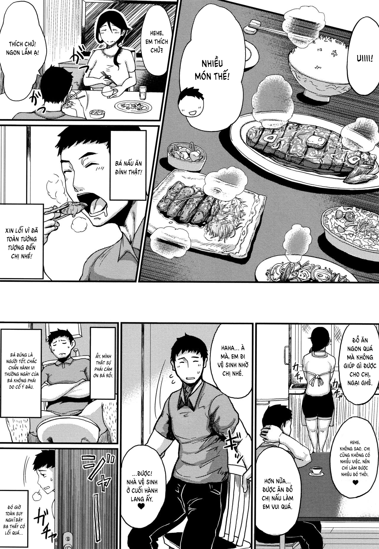 Đọc truyện hentai Inmou - Chap 8