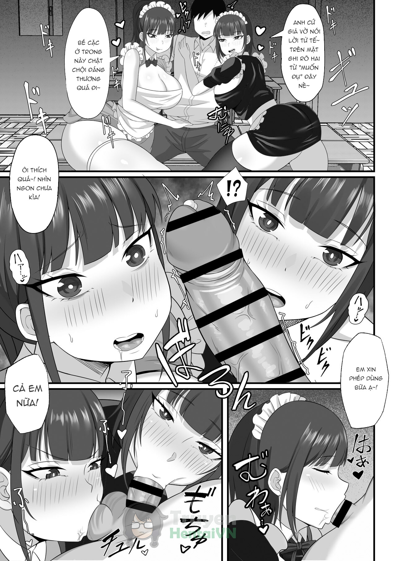 Đọc truyện hentai Ore no Joukyou Seiseikatsu 9 