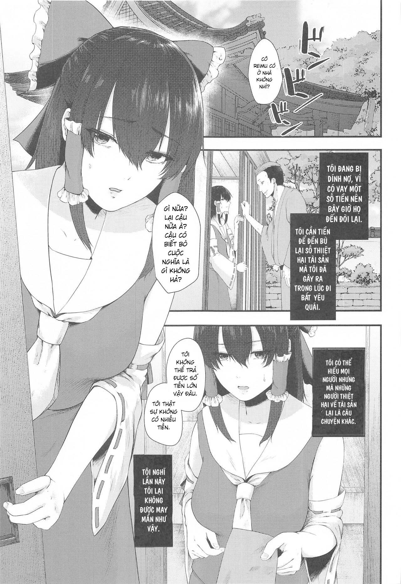 Đọc truyện hentai Trận tái đấu dịch vụ đặc biệt - Oneshot