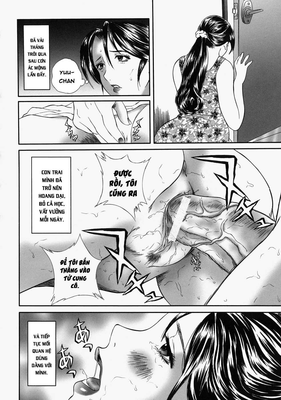 Đọc truyện hentai Người Vợ Sa Ngã - Chap 6