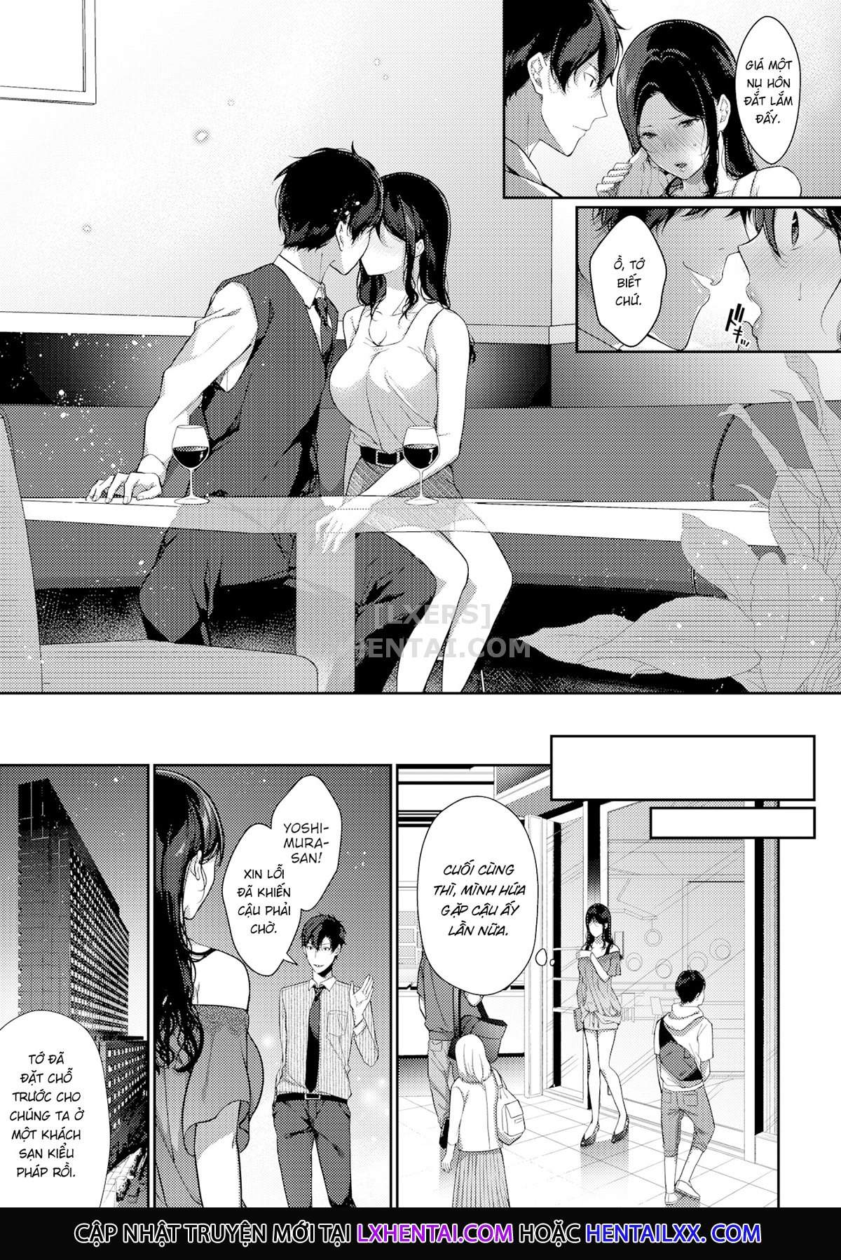 Đọc truyện hentai Melancholy Reunion - Oneshot
