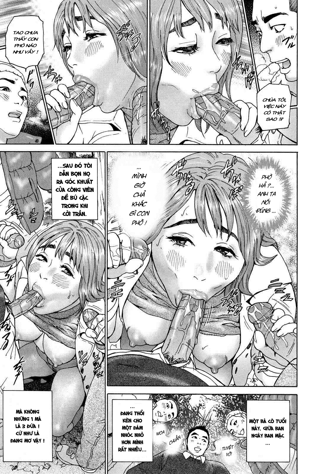 Đọc truyện hentai Chung cư của những bà vợ - Chap 5