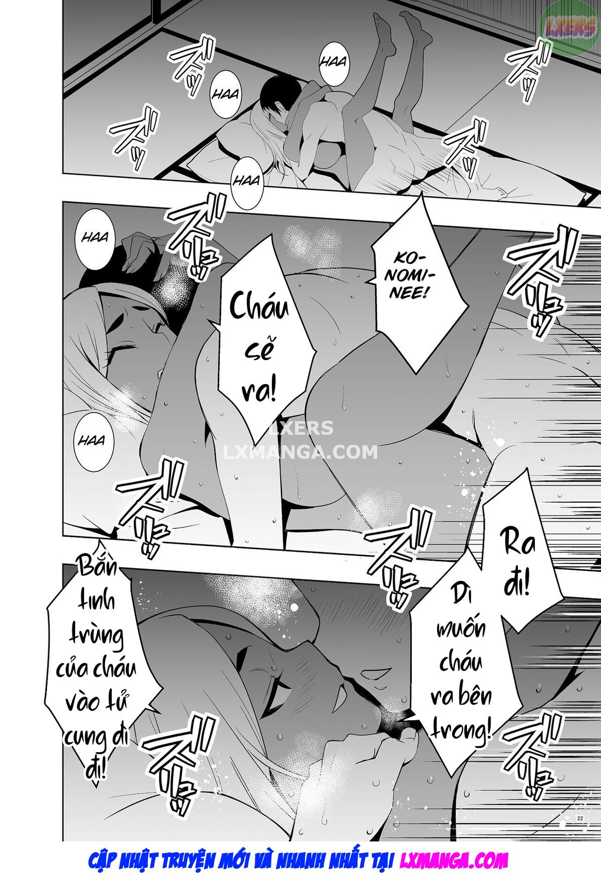 Đọc truyện hentai Natsuyasumi, Yanmama No Oba To - Oneshot