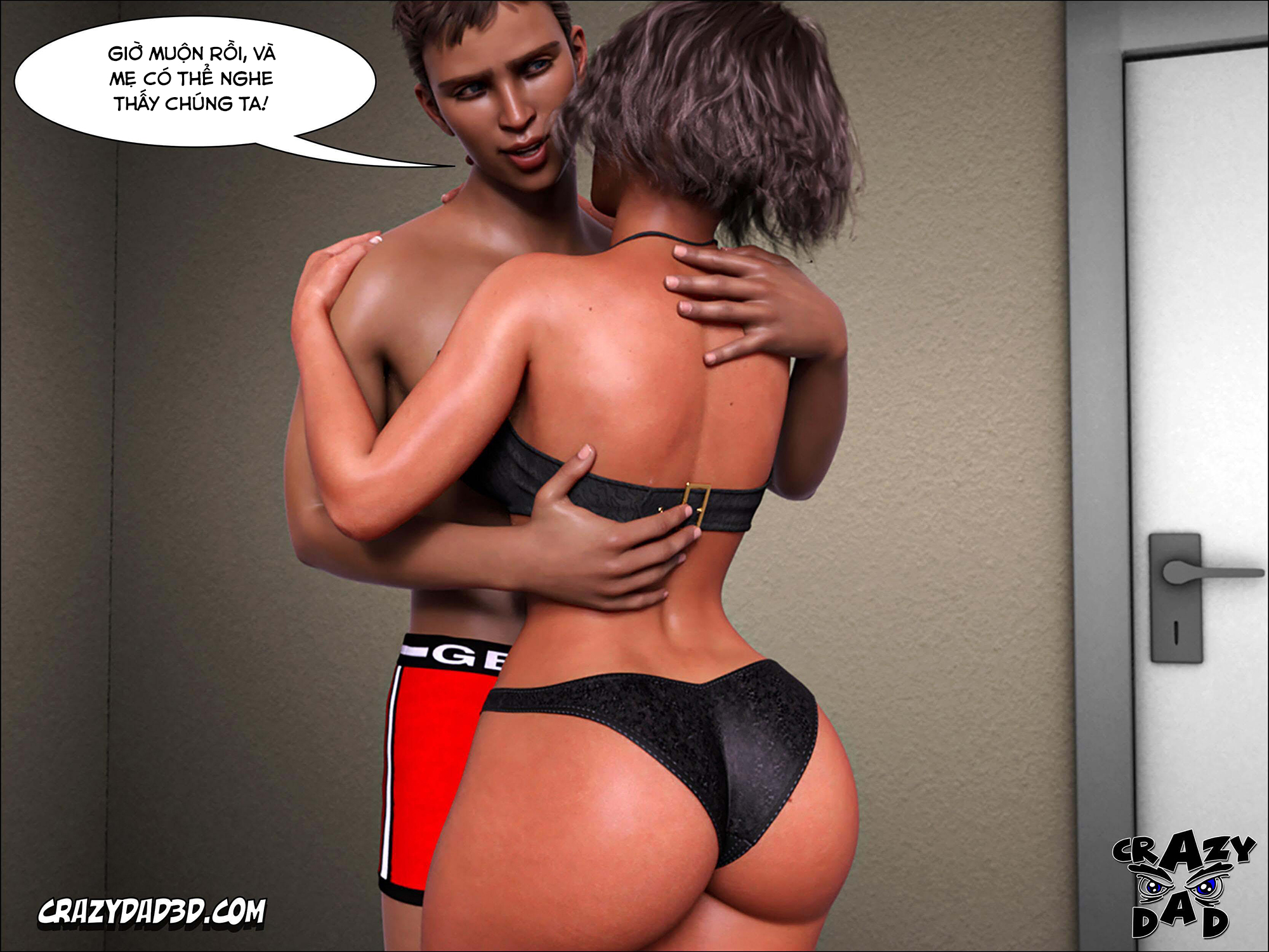 Đọc truyện hentai Doctor Brandie - Vol 5 - Chap 14: Ngày mai sẽ giúp em