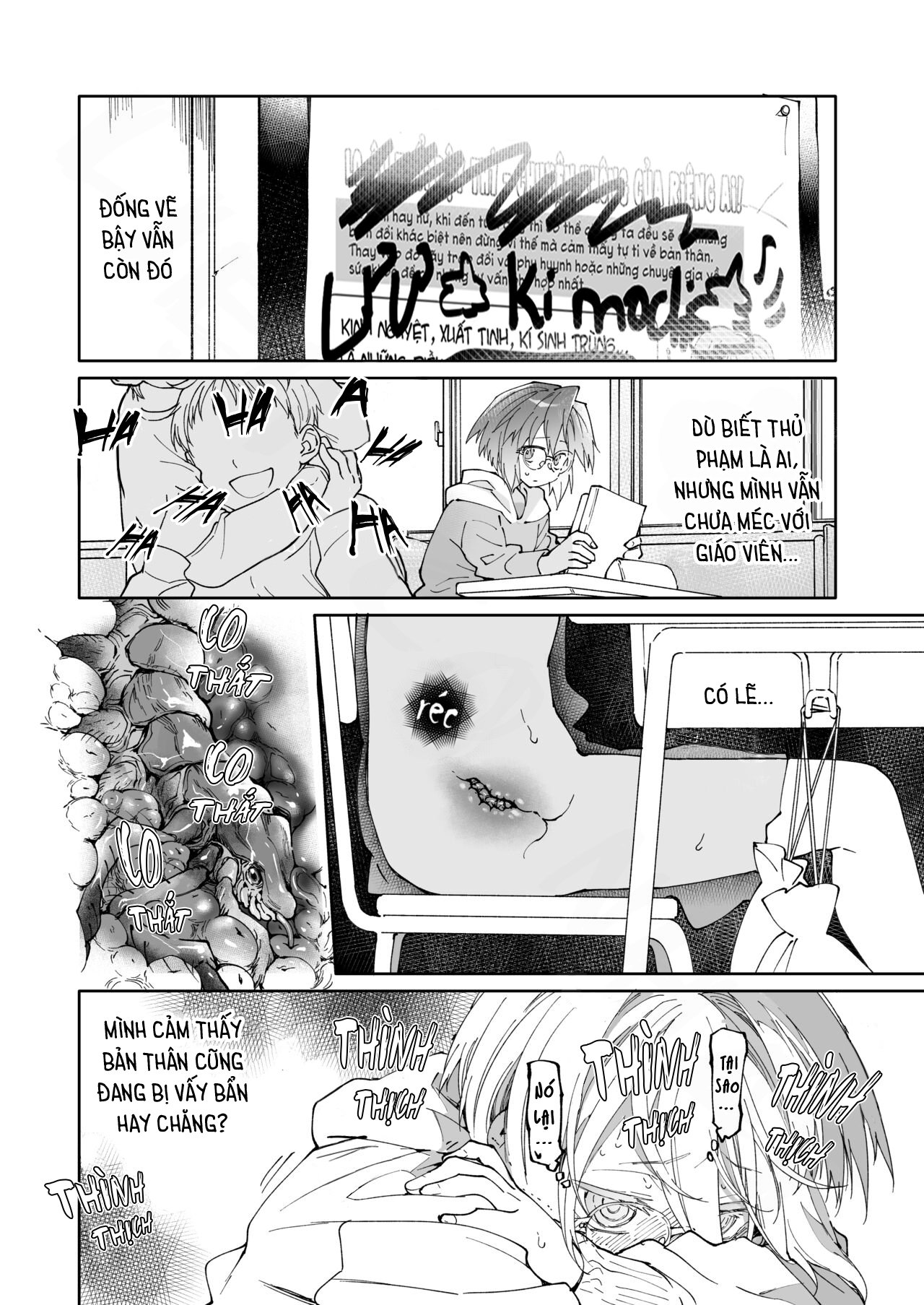 Đọc truyện hentai Tất Đùi Và Kí Sinh Trùng - Oneshot