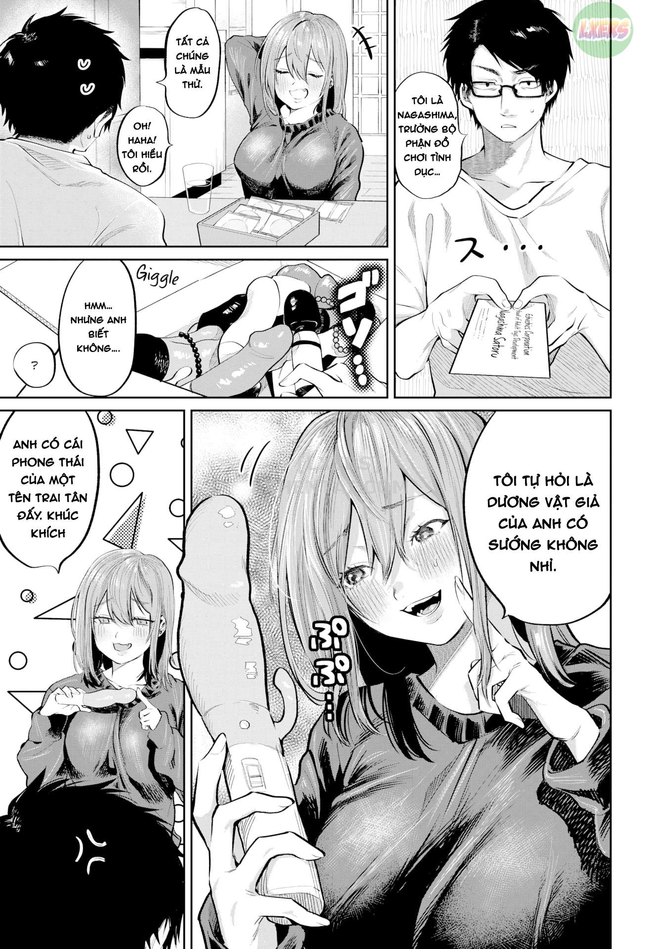 Đọc truyện hentai Product Tester Kogal Next Door - Oneshot