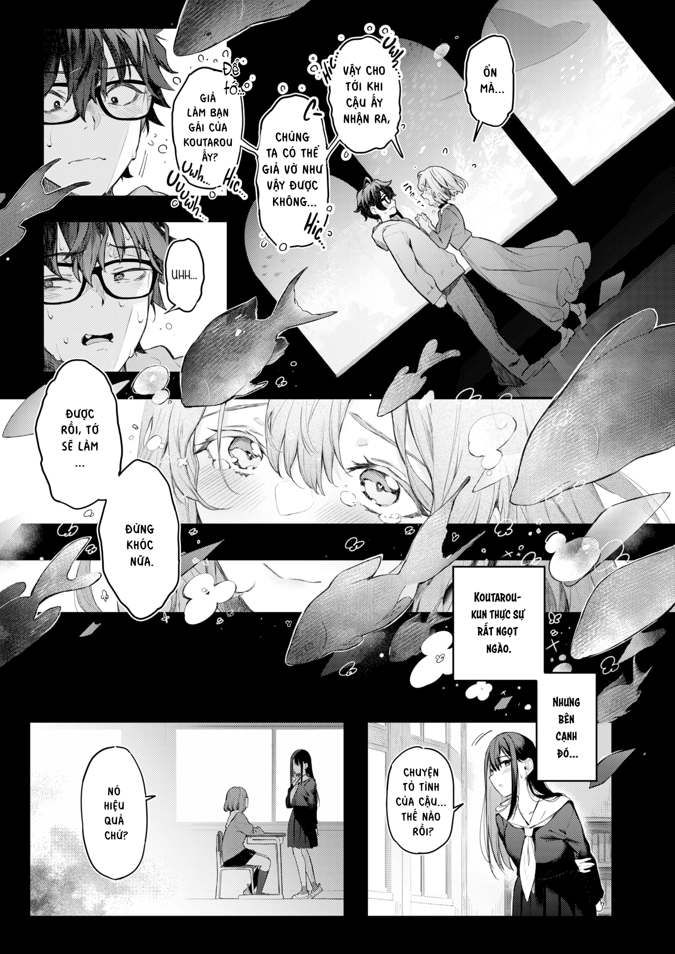 Đọc truyện hentai Người mà tôi cực kỳ ghét. - Oneshot