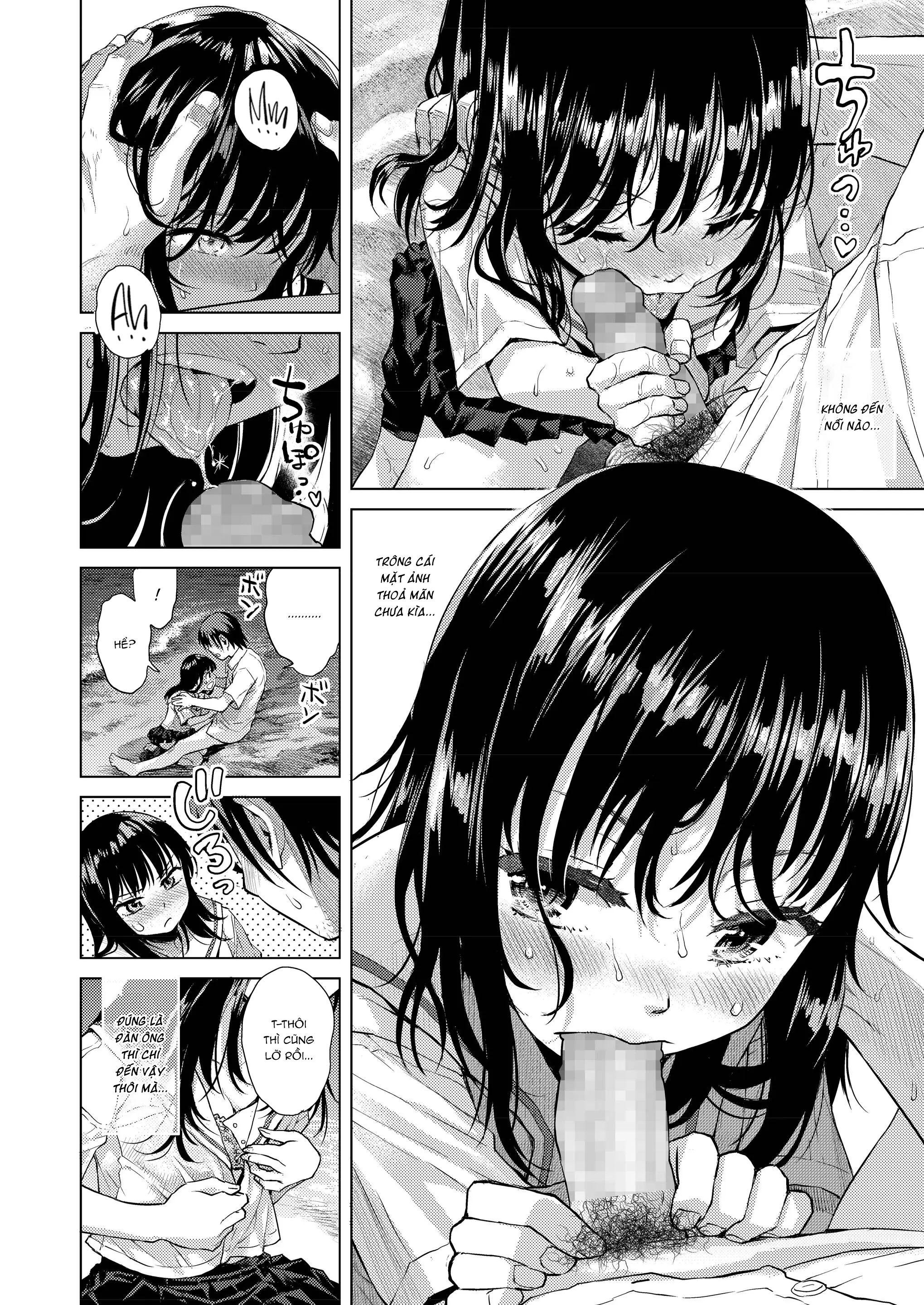 Đọc truyện hentai Đường chân trời - Oneshot (?!)