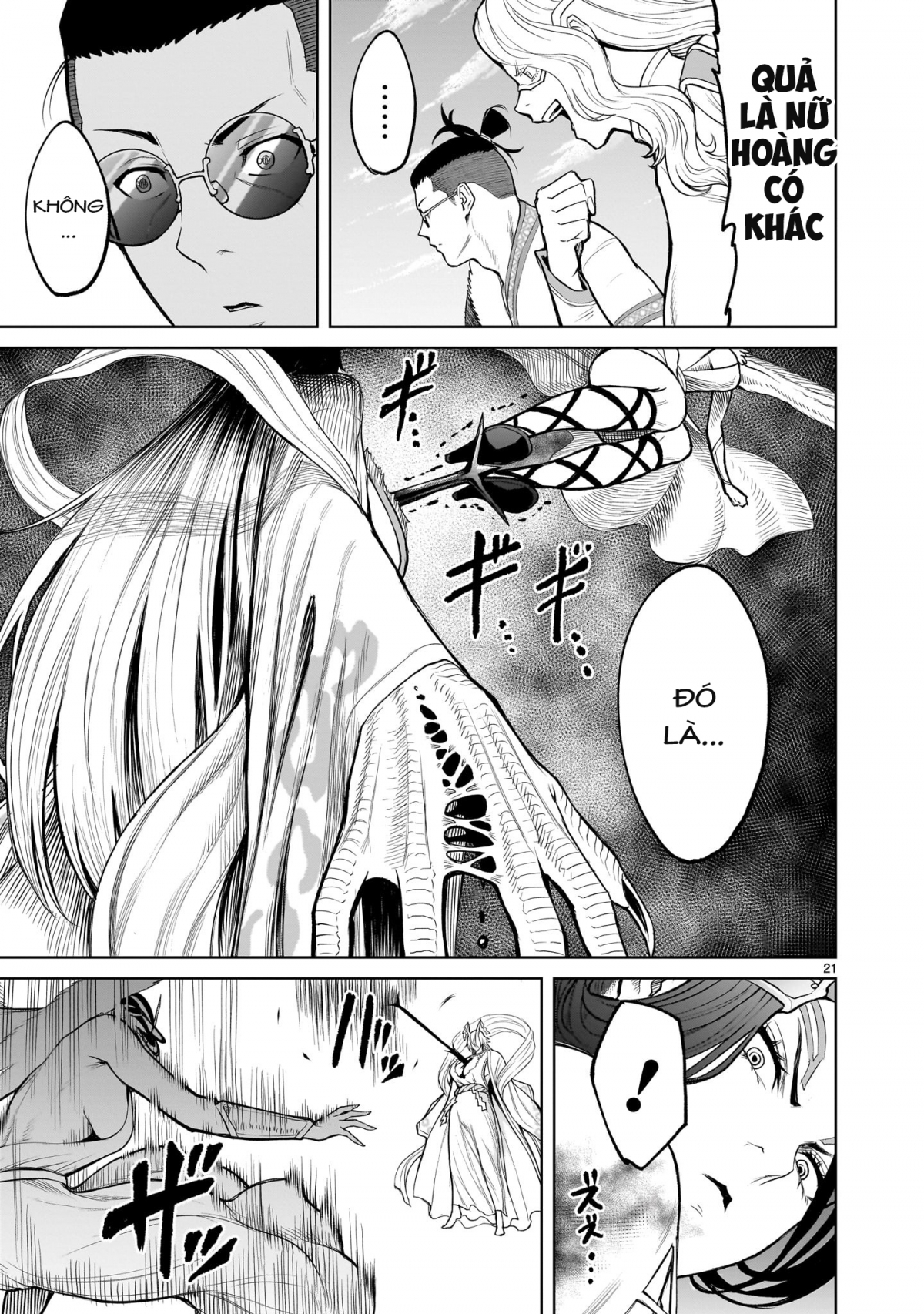 Đọc truyện hentai Vườn hoa hồng Saga - Chap 55: 「Phục kiếm 〜Heiliger Schatz～」