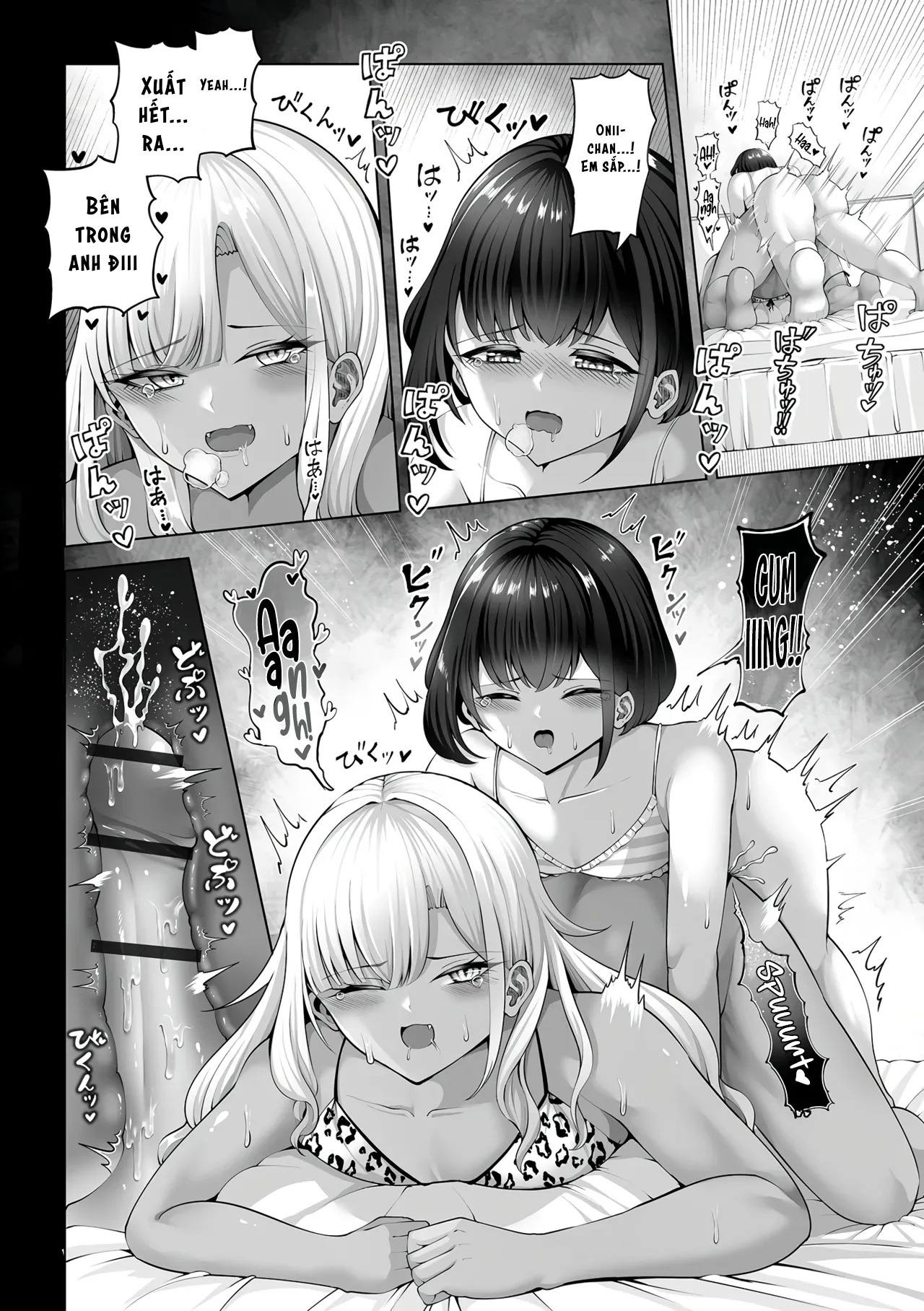 Đọc truyện hentai Kanade-kun to Kagura-chan - Oneshot