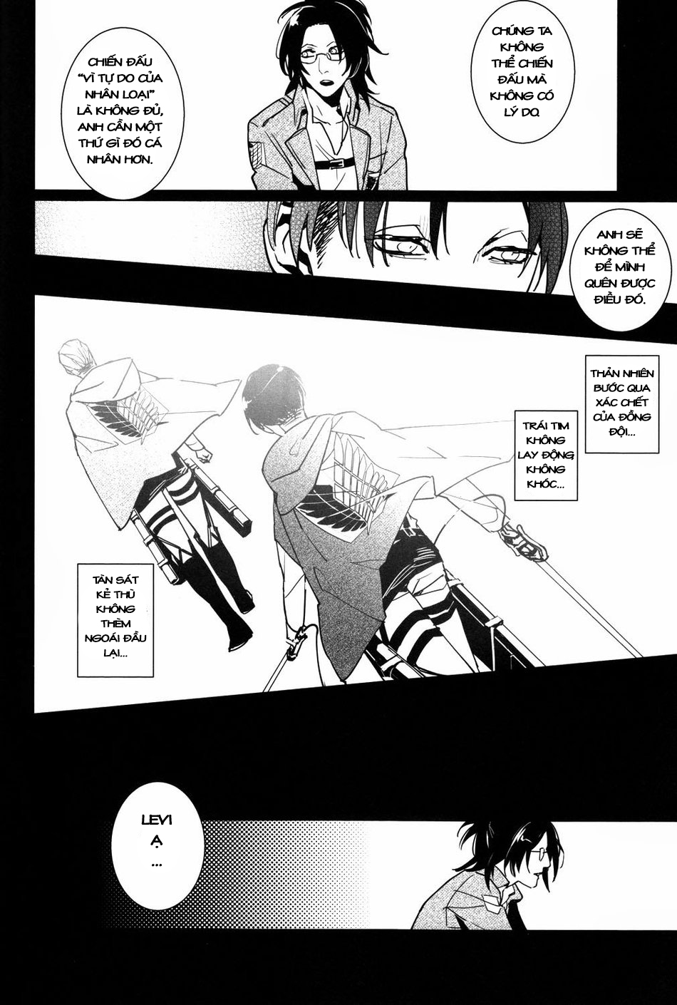 Đọc truyện hentai Drop Dead! Fuckin’ Moby Dick (Shingeki no Kyojin) - Oneshot