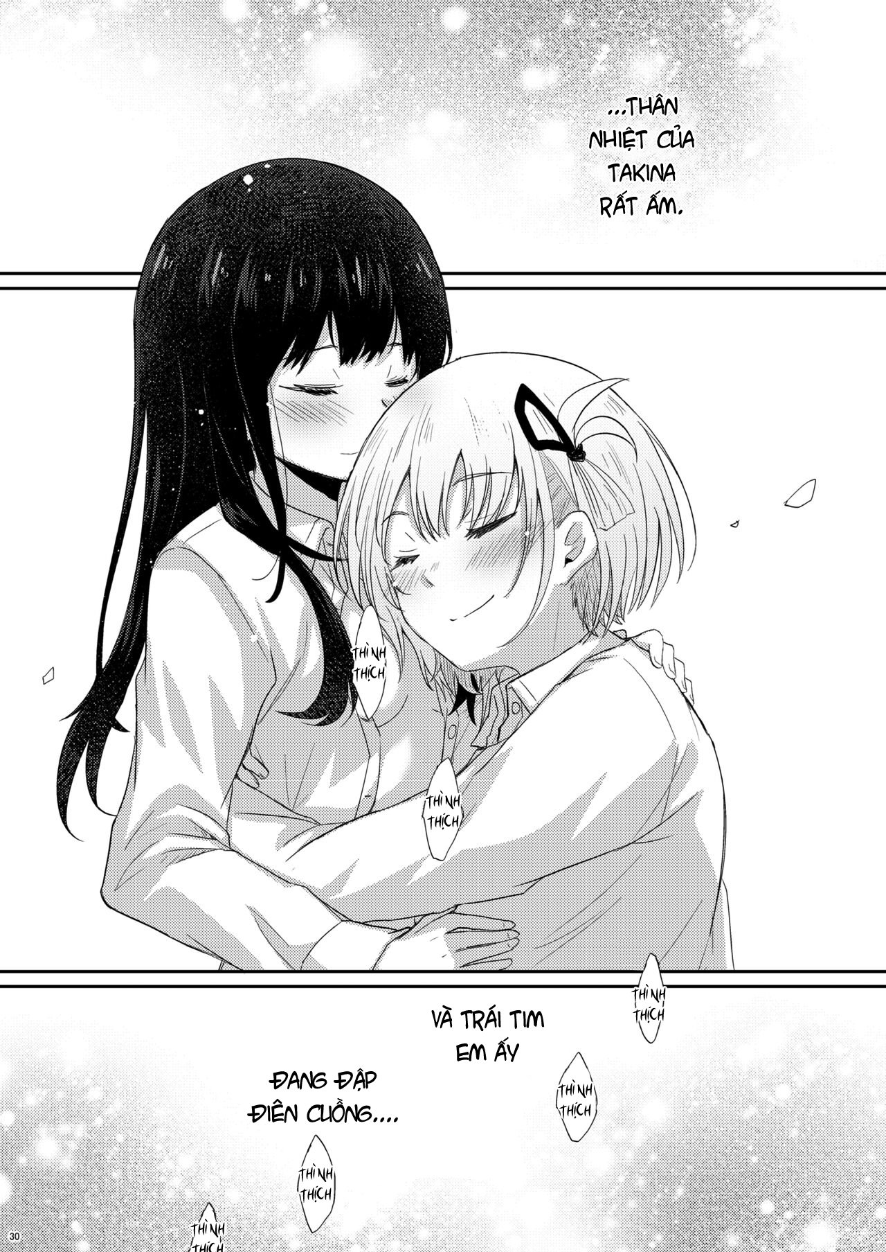 Đọc truyện hentai Nhiệt độ cơ thể và nhịp đập trái tim - Oneshot