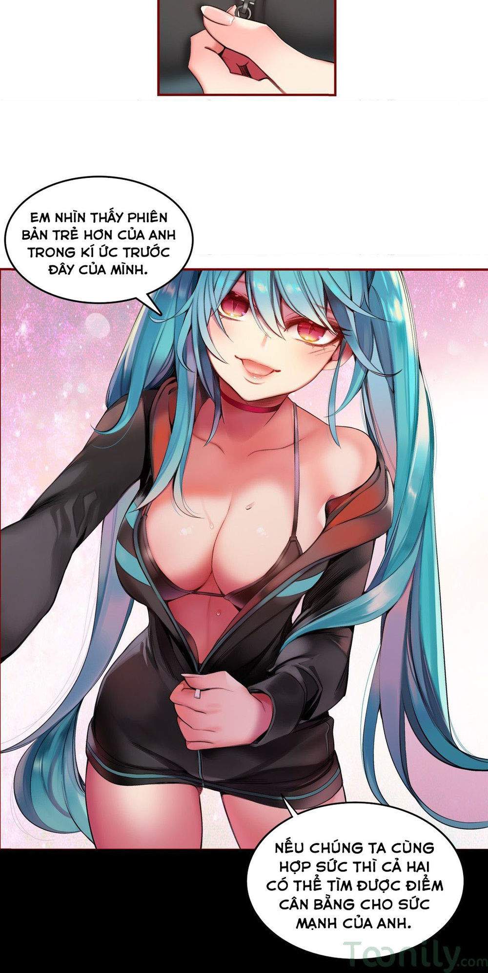 Đọc truyện hentai Sự Ràng Buộc Của Lilith - Chap 63