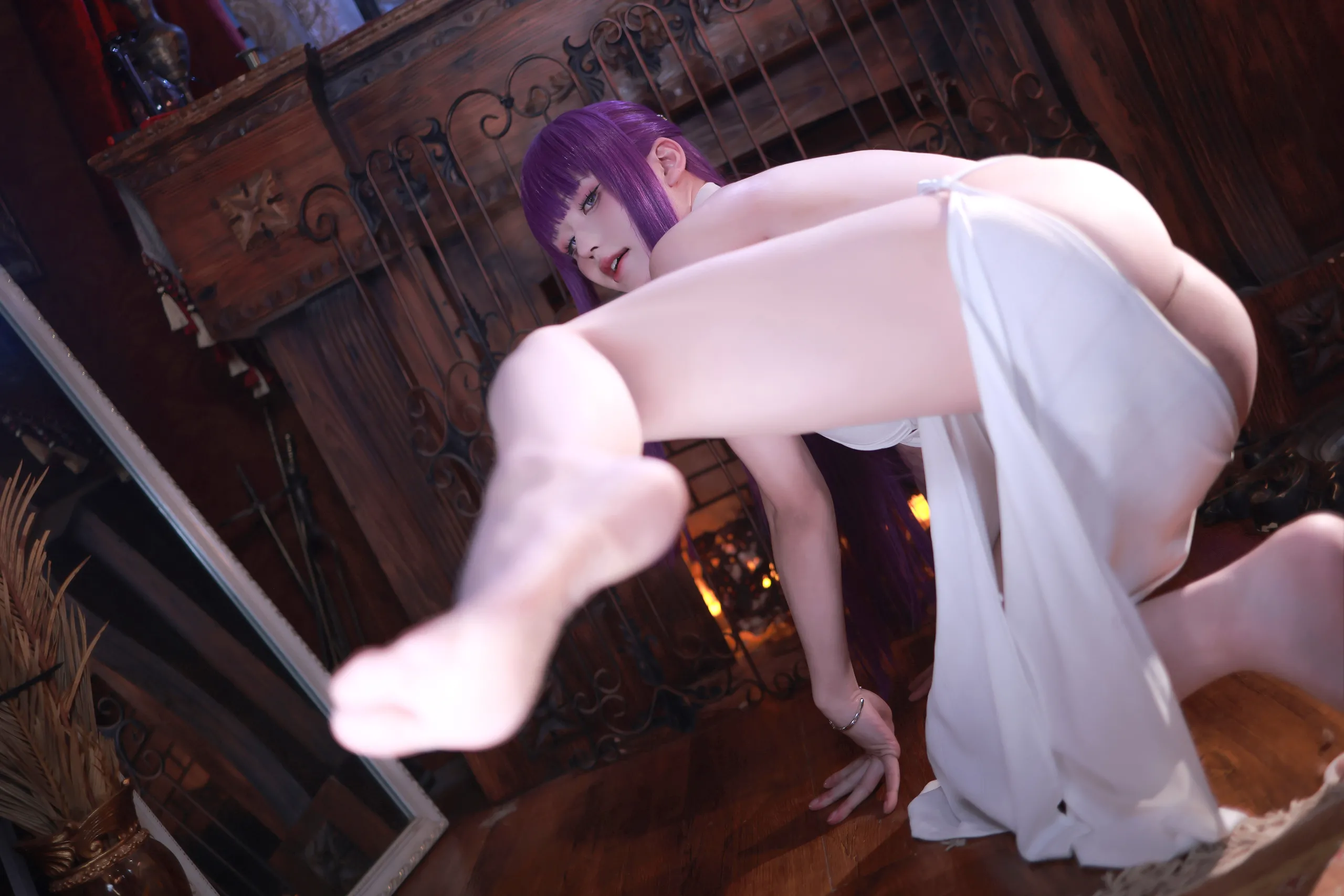 Đọc truyện hentai Tuyển tập Albums siêu phẩm Cosplay - Chap 995 - Cherry Blossoms at Three O'clock Fren