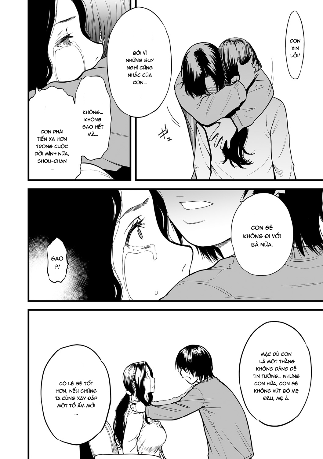 Đọc truyện hentai Mẹ tôi là diễn viên JAV - Chap 6