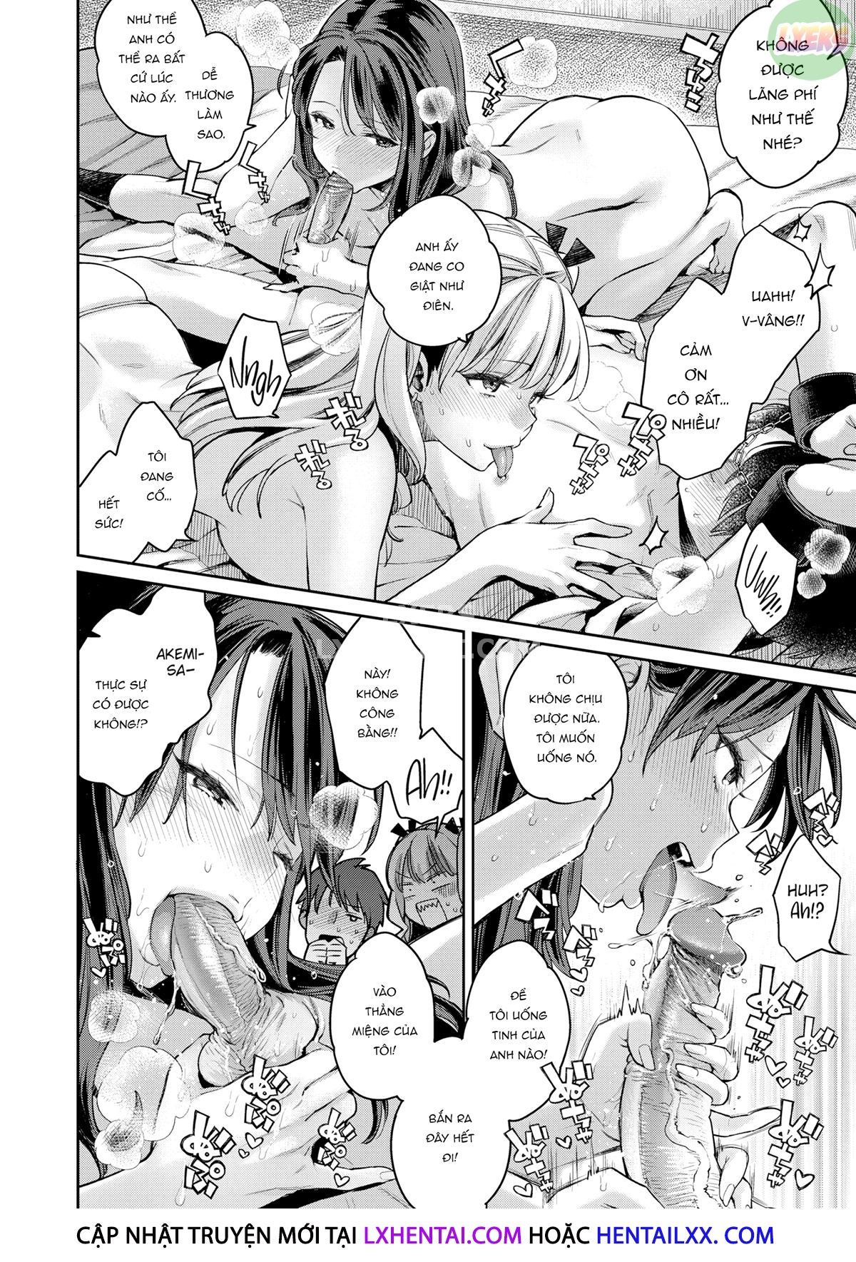 Đọc truyện hentai Trận đối đầu ngày hôm nay - Chap 2 - [END]