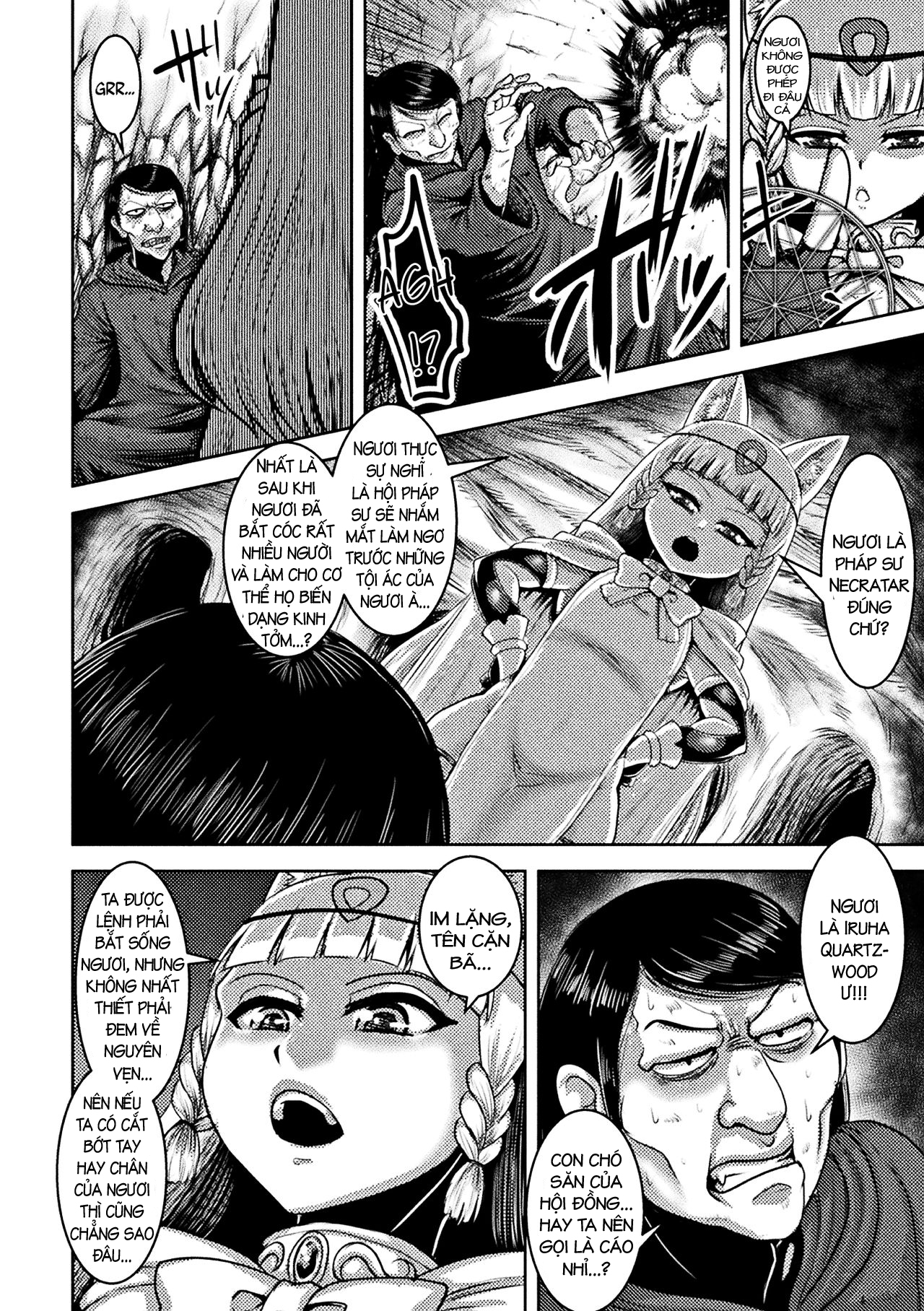 Đọc truyện hentai Loli-babaa Kyousei Tanetsuke Ecchi! - Chap 3