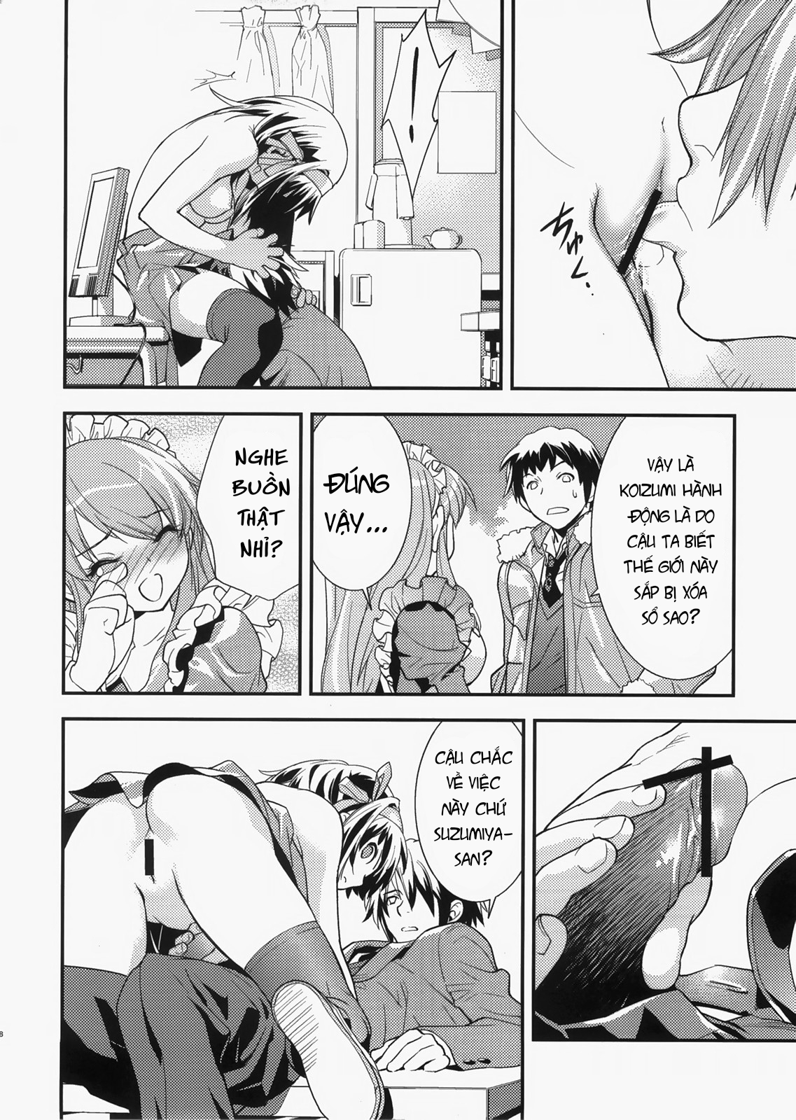 Đọc truyện hentai Hạnh phúc của Koizumi Itsuki - Oneshot