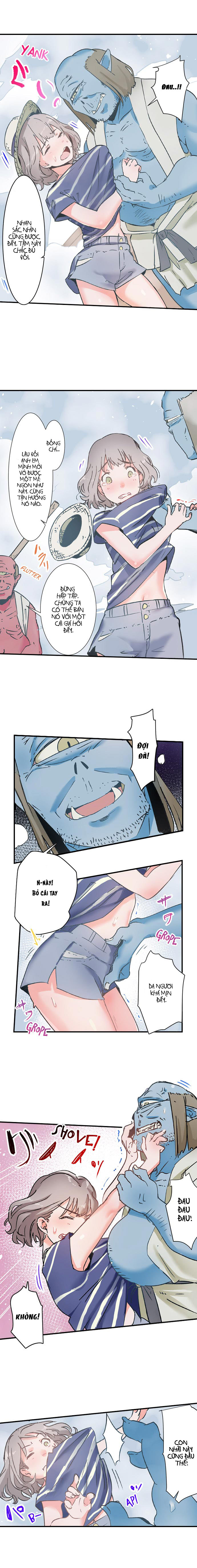 Đọc truyện hentai Trở về quê nhà, tôi bị các vị thần Japỏn bóc sạch tem - Chap 1