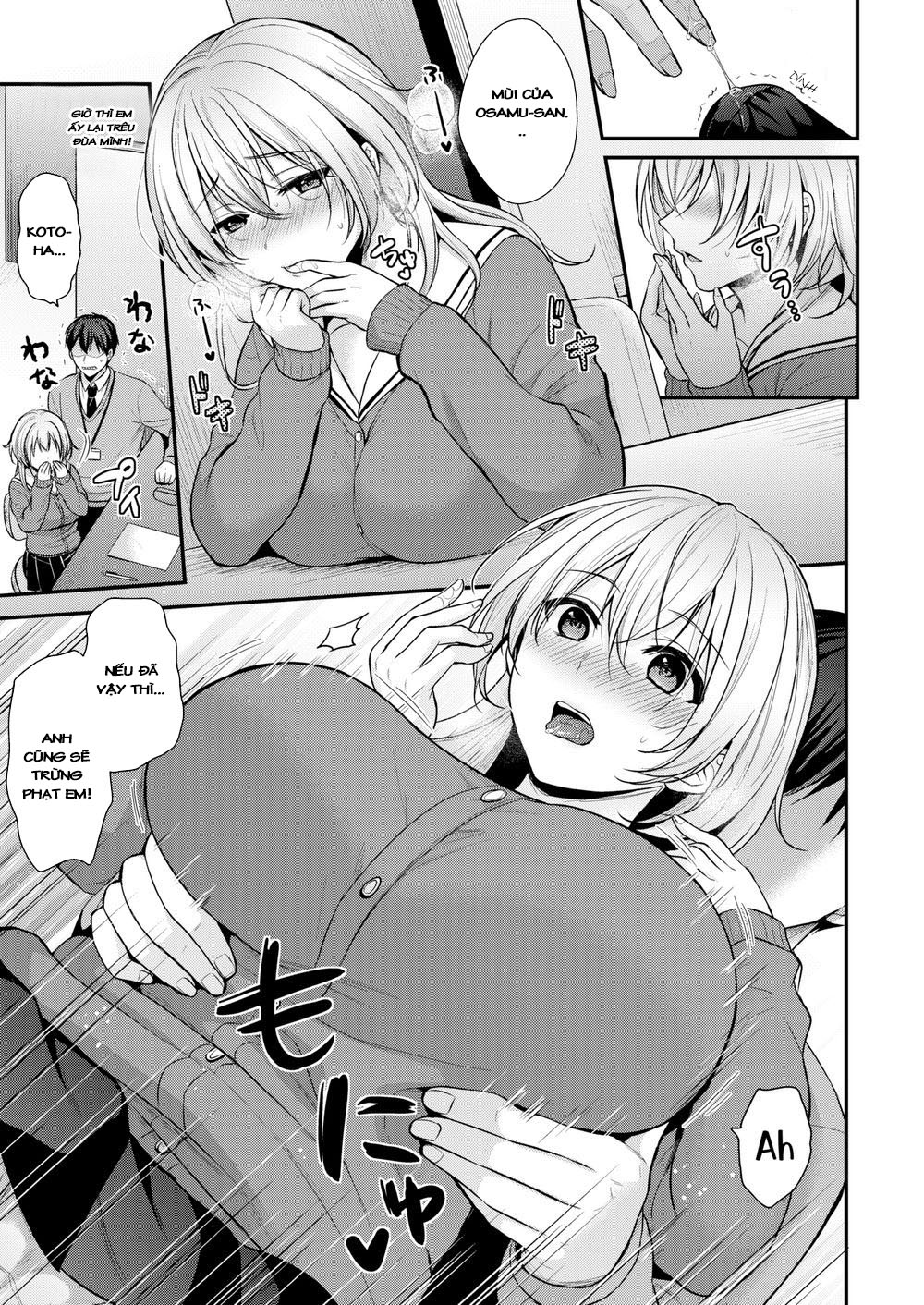 Đọc truyện hentai Jealousy Girl - Oneshot không che