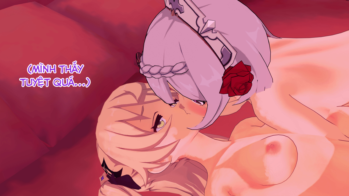 Đọc truyện hentai Cậu học sinh may mắn - Fischl 2