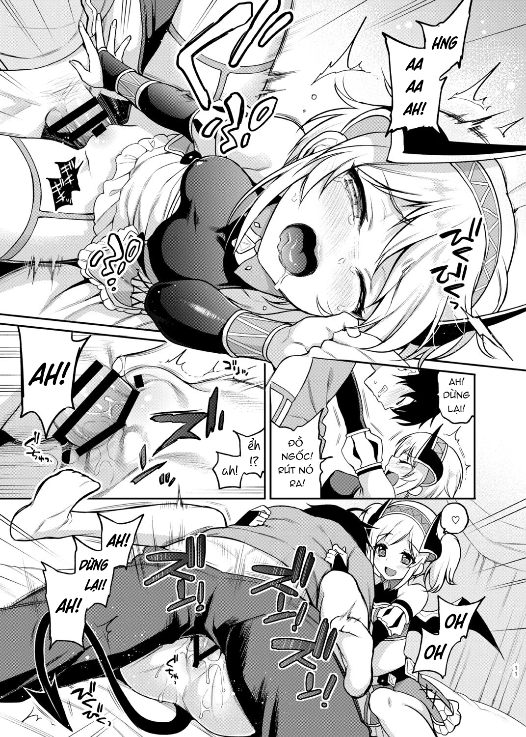 Đọc truyện hentai Akari no Onee-chan - Oneshot
