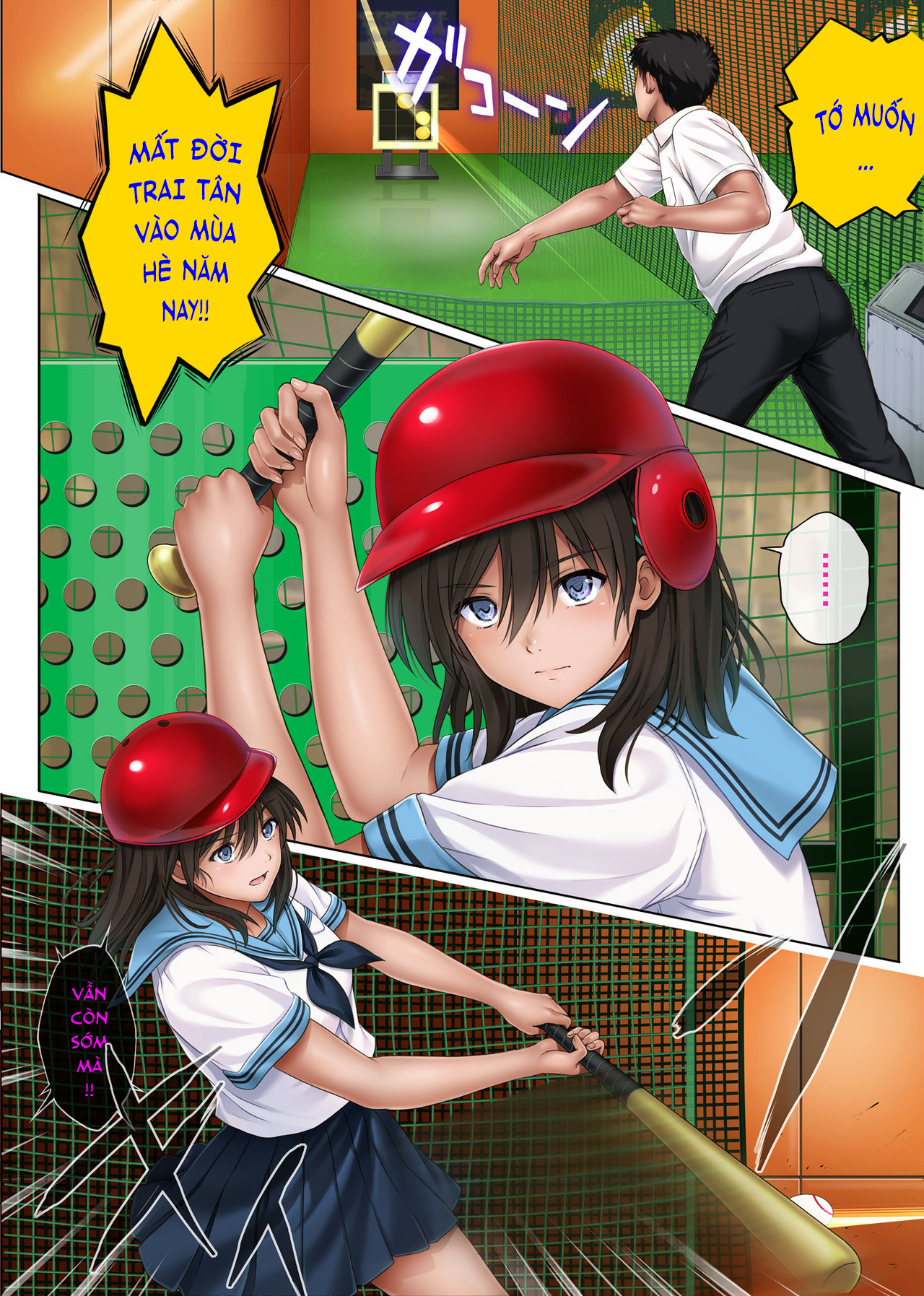 Đọc truyện hentai Là mơ hay là thật? - Saitou Misaki - phần 1