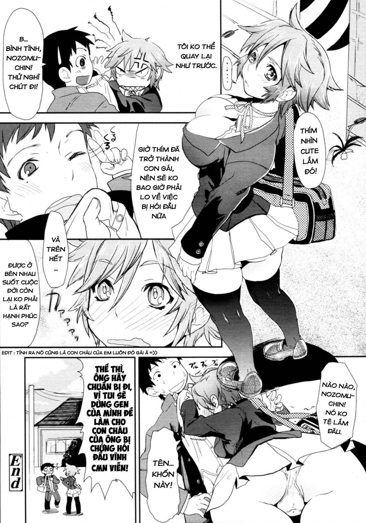 Đọc truyện hentai (Yajiro Masaru) Girl in Girl - Oneshot